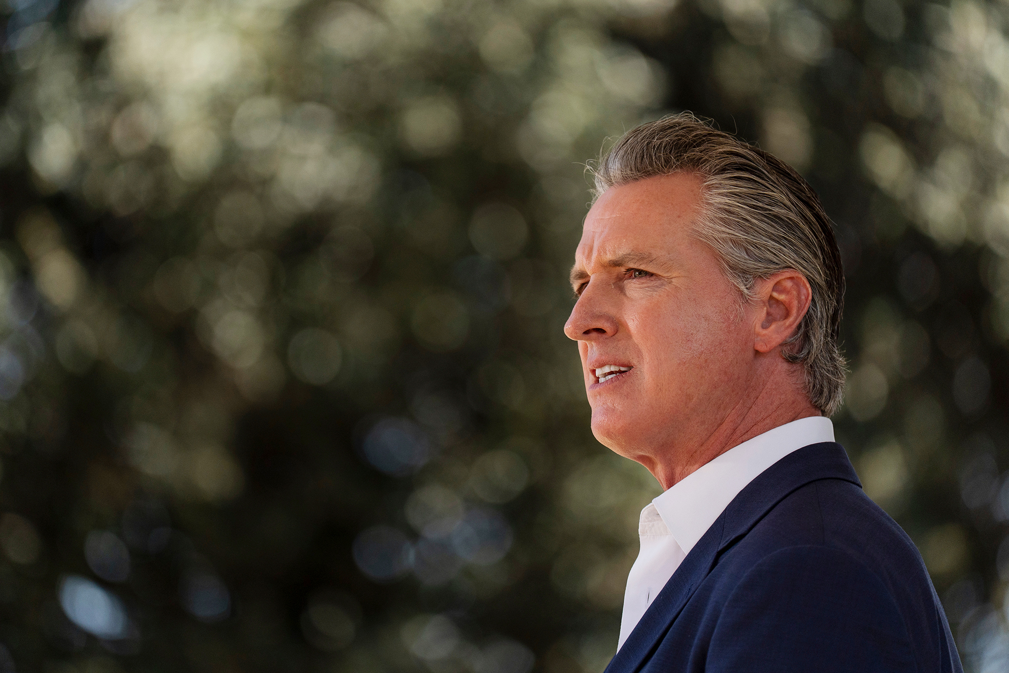 Gavin Newsom is taking a page out of Trump's playbook