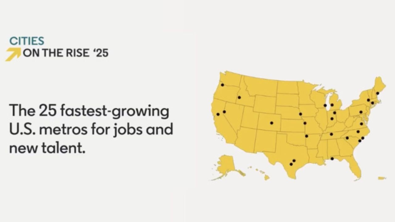 America's Fastest-Growing Metros for Jobs in 2025