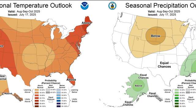 When will Texas start to cool? What the Farmers' Almanac says for fall