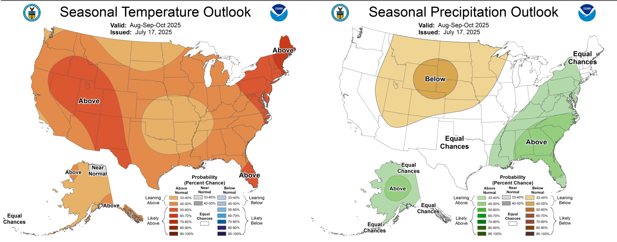 When will Texas start to cool? What the Farmers' Almanac says for fall
