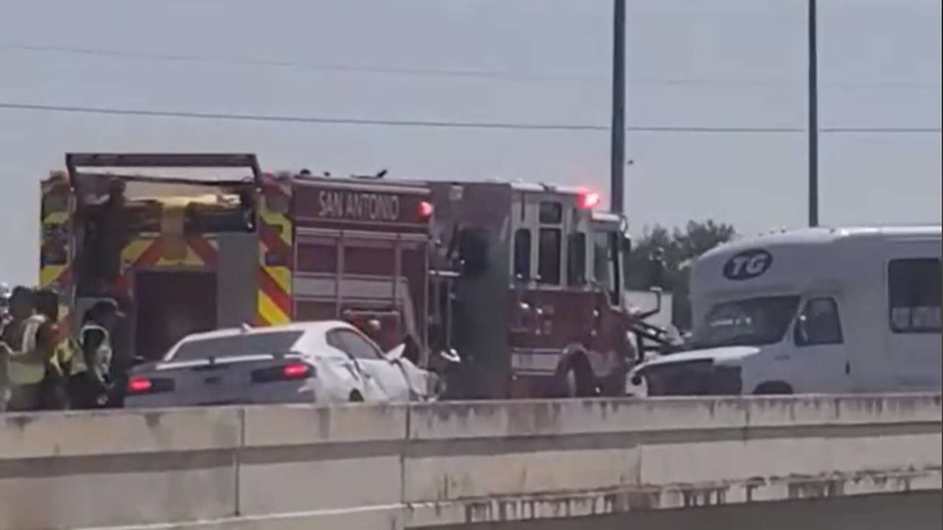 New details emerge in deadly I35 crash in San Antonio