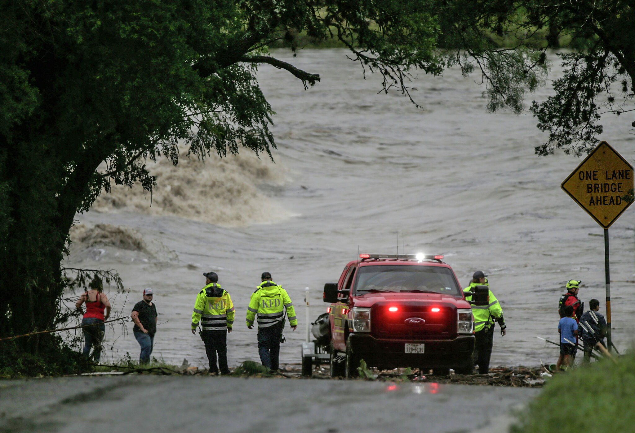 Kerr County leaders want flood warning system in place by summer