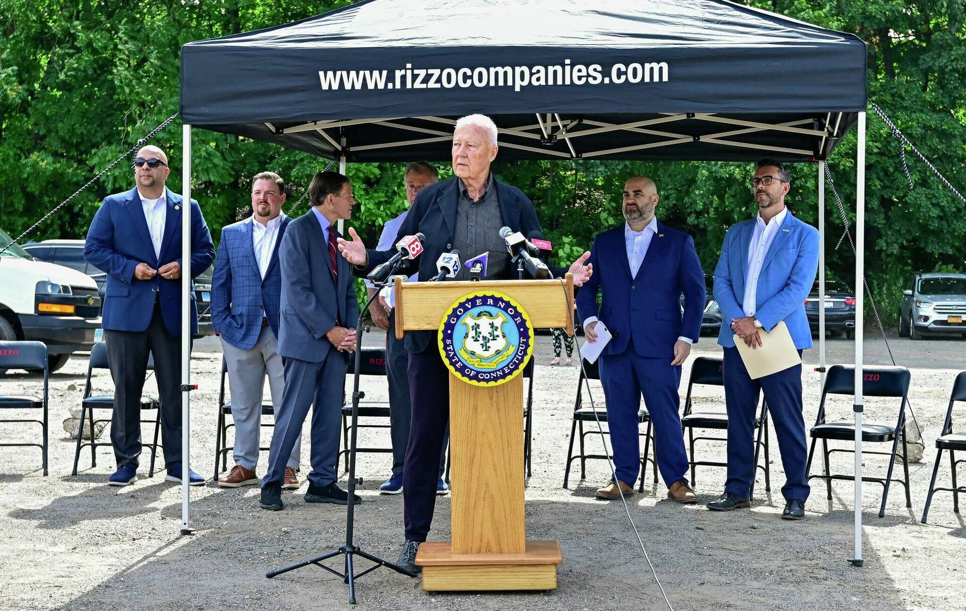 Naugatuck starts 2-year project on new train station