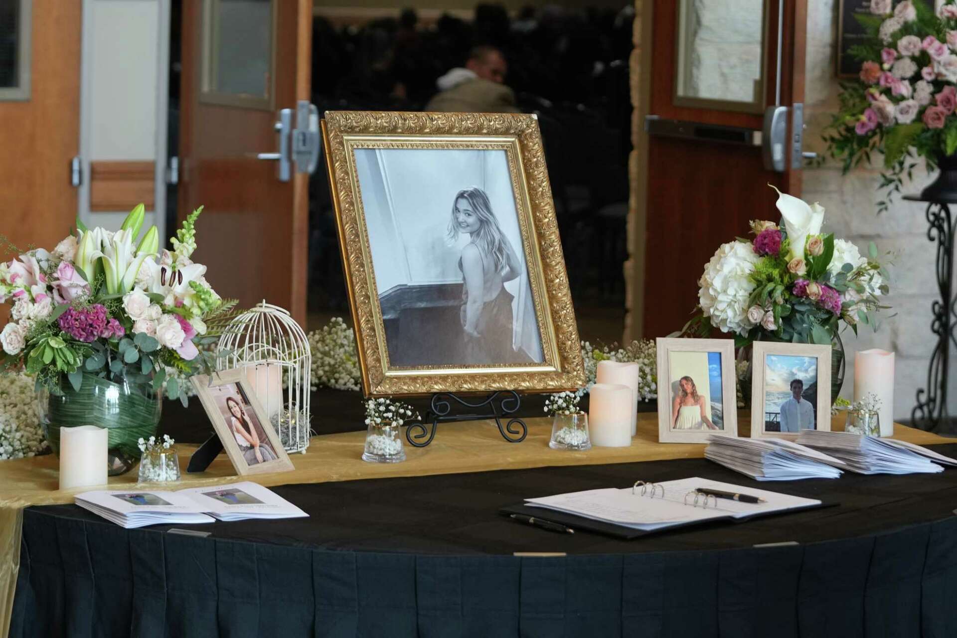 Flood victim Reese Manchaca honored by Conroe community service