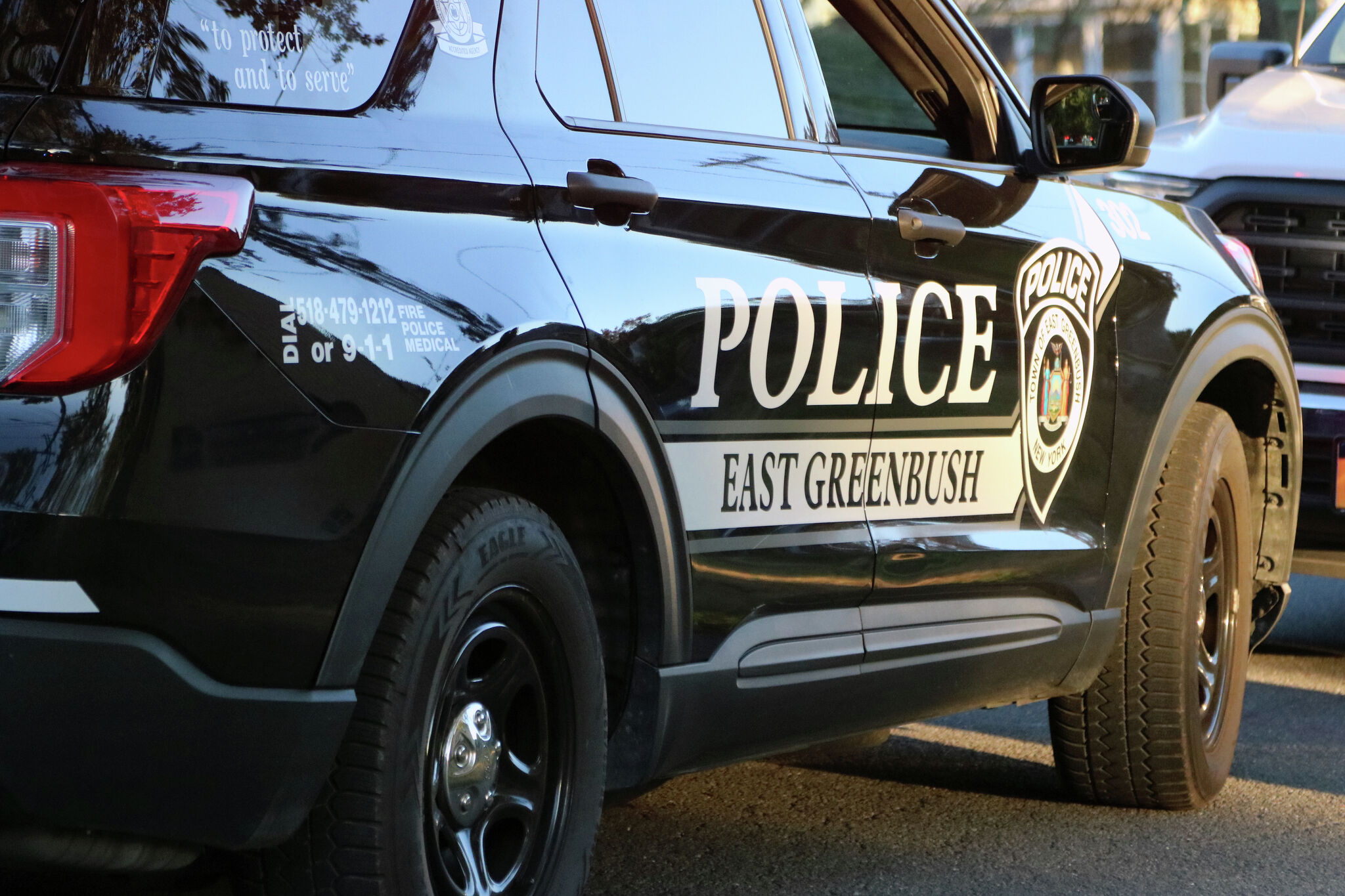Route 4 in East Greenbush partially closed due to accident.
