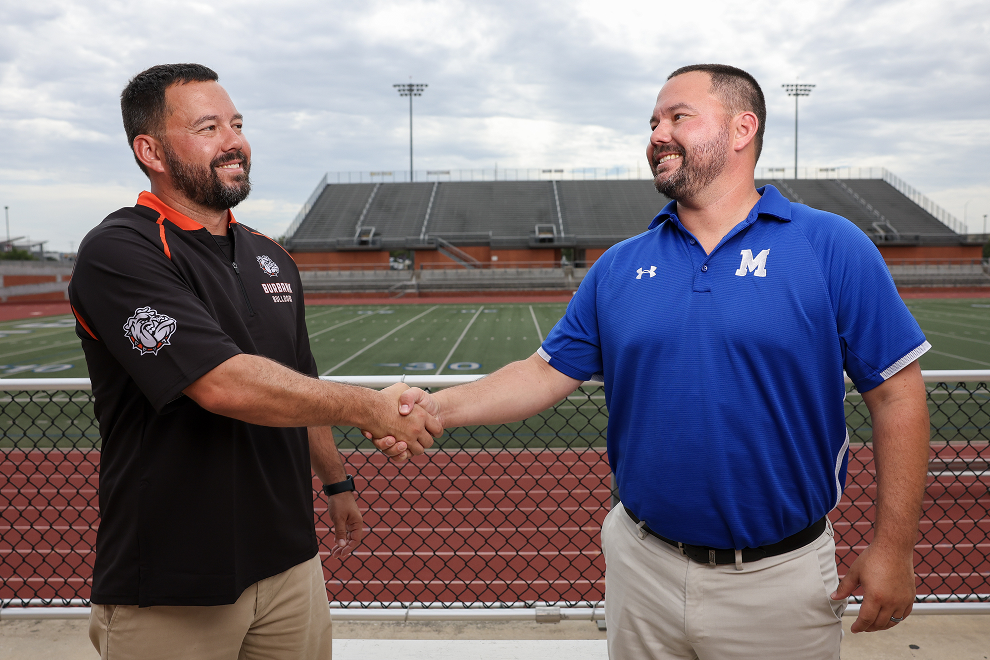 Also in Week 1: Steele faces Reagan in a battle of heavyweights, Brandeis and O'Connor renew an intense rivalry and Alamo Heights and Pieper debut new coaches against each other.
