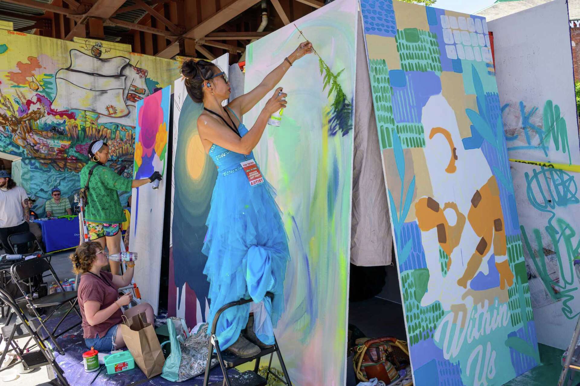 Photos: Albany Center Gallery Art Fest