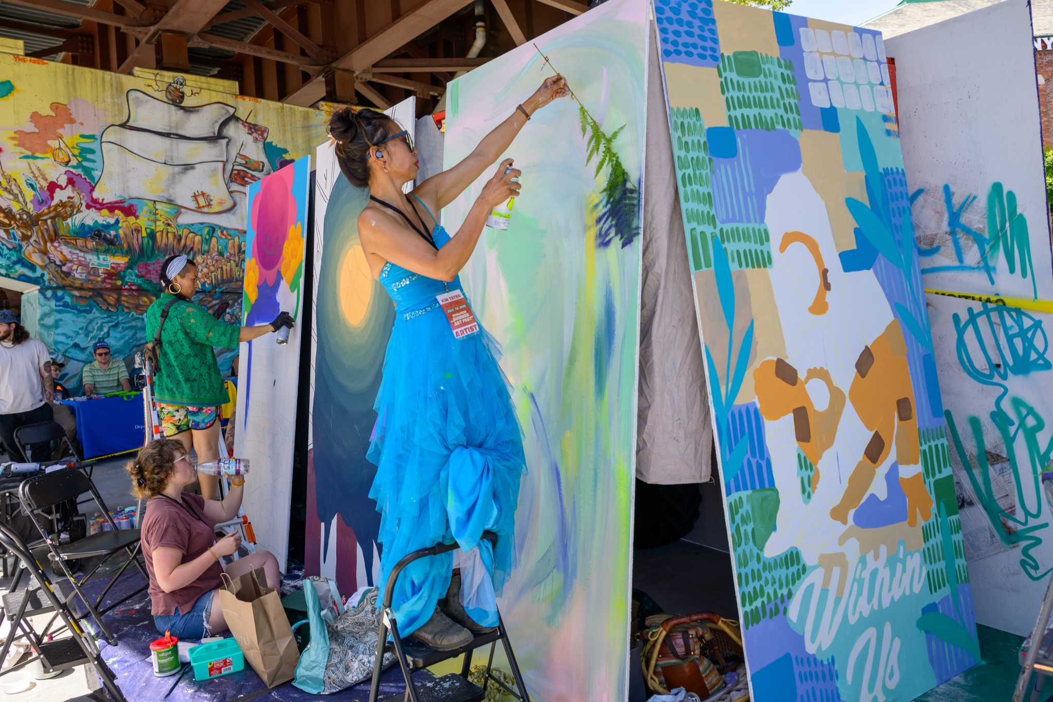 Photos: Albany Center Gallery Art Fest