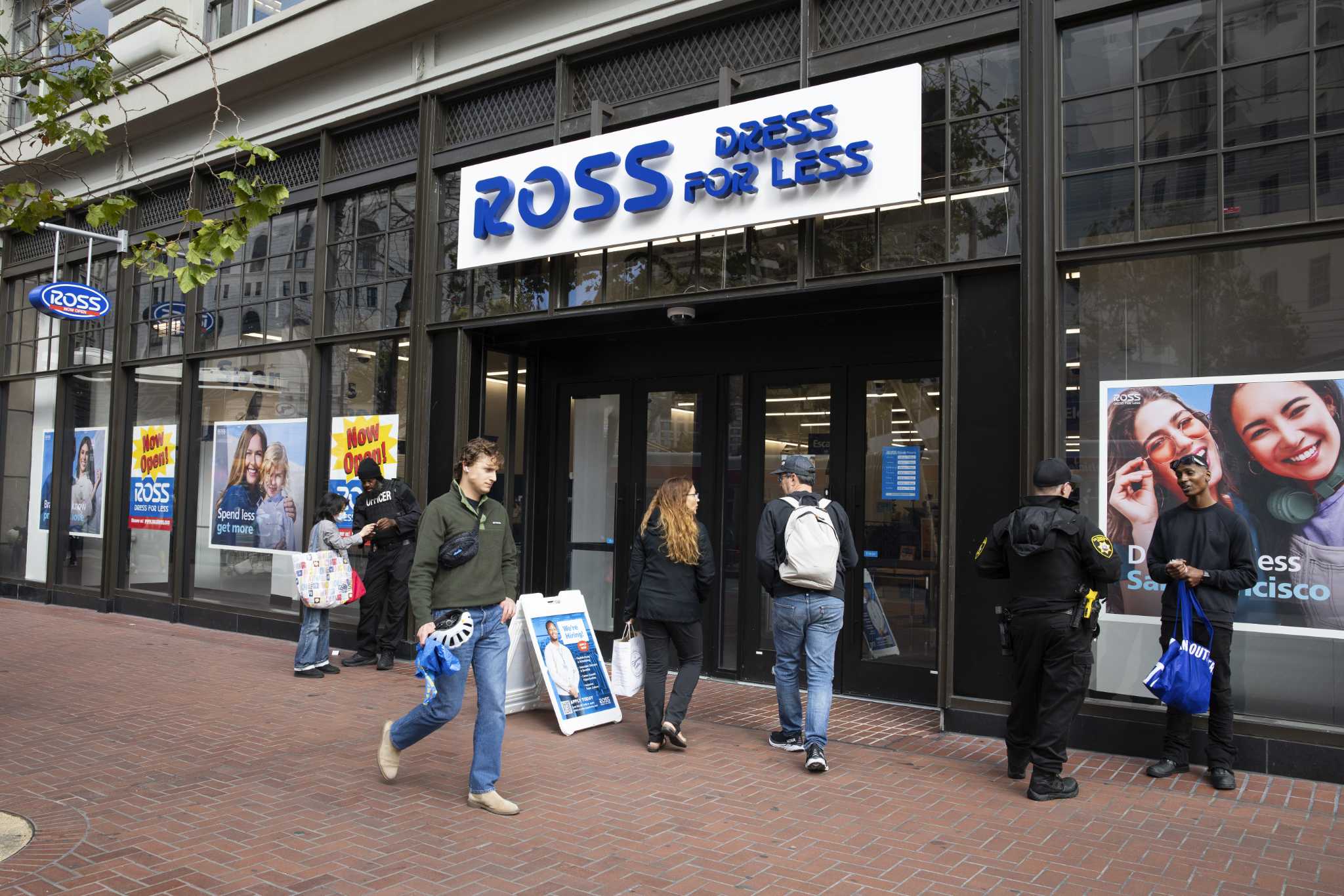 Ross Dress for Less' 2nd Market Street store defies SF's retail slump