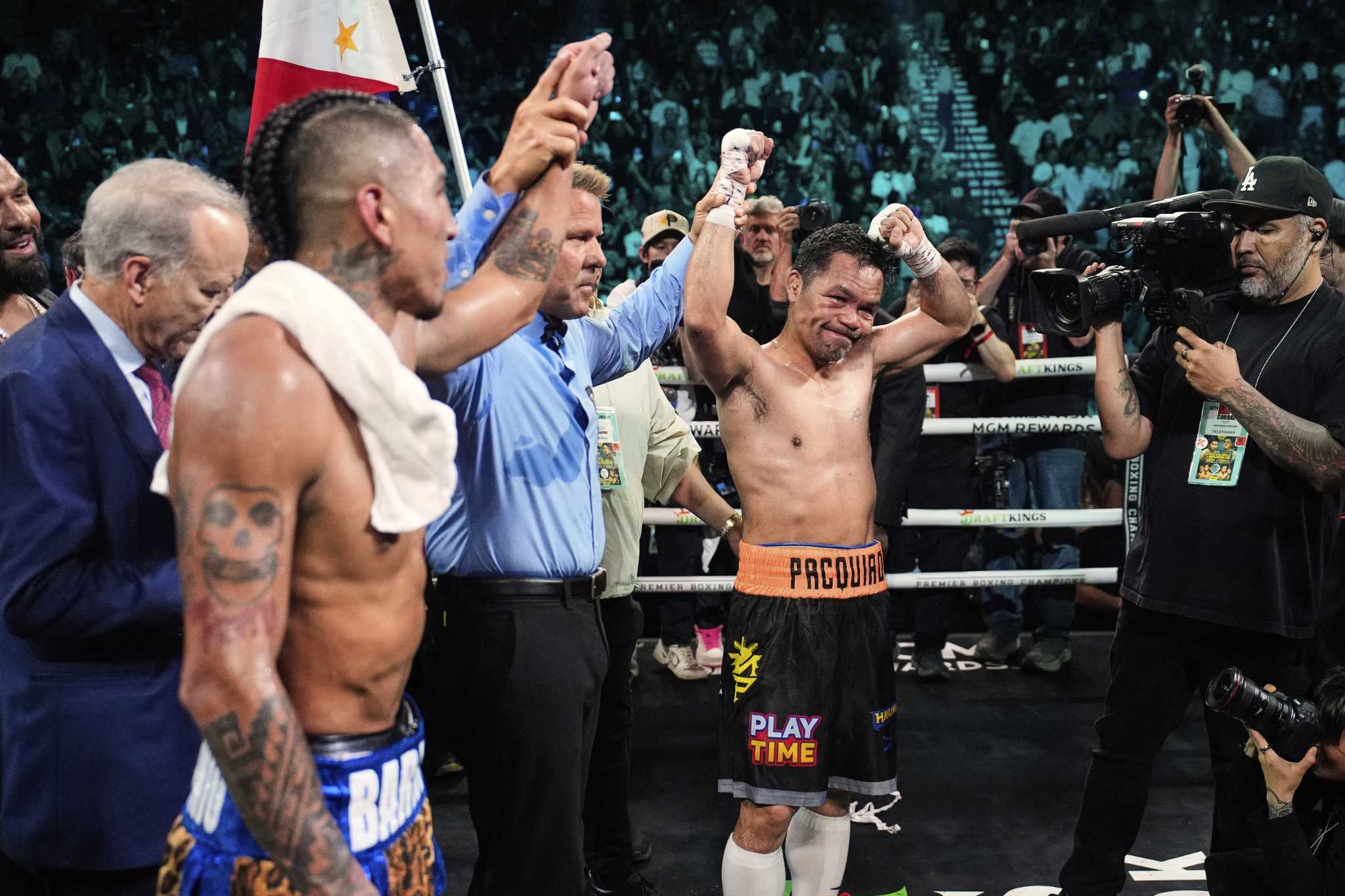 Boxing Mario Rios No third-straight draw for Mario Barrios as he fights Ryan Garcia