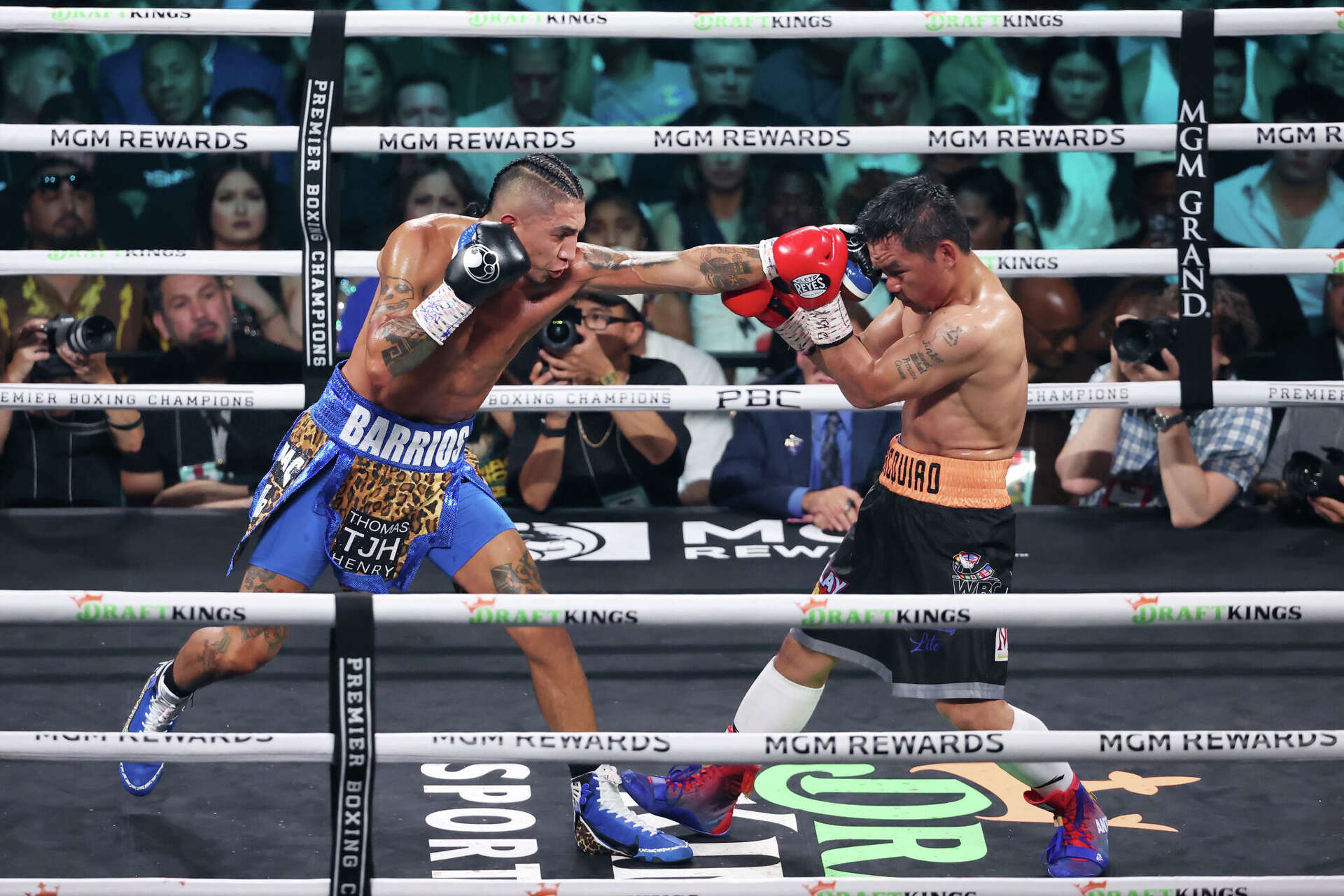 Manny Pacquiao wins night, not fight, vs Barrios in return to boxing