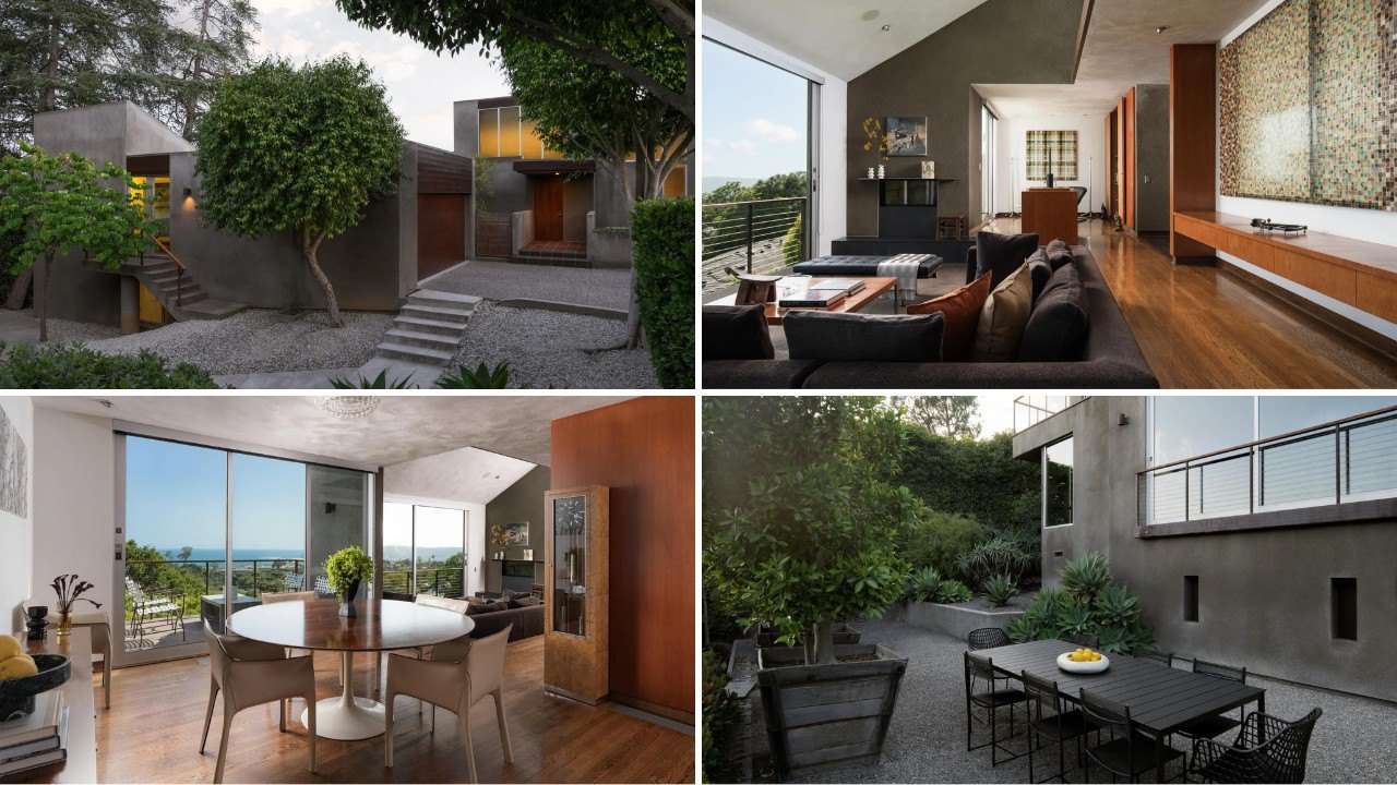 Rare Brutalist Landmark Hits the Market in Santa Barbara for $4.4 Million: 'A Home for a Collector, a Connoisseur'