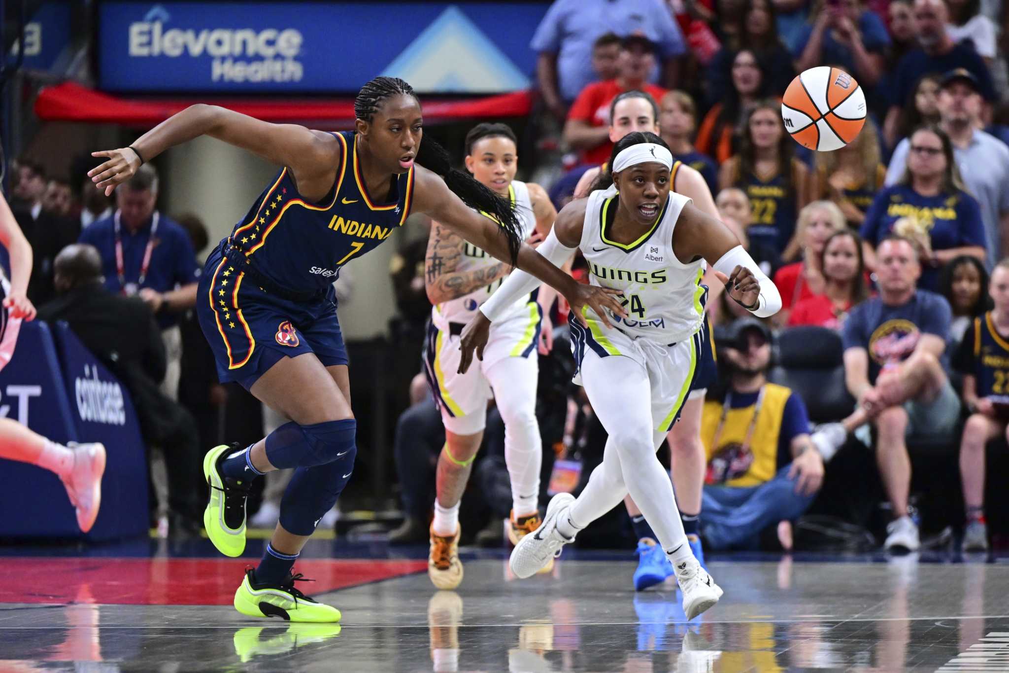 How Janelle Salaün wound up with Valkyries when she had pick of WNBA