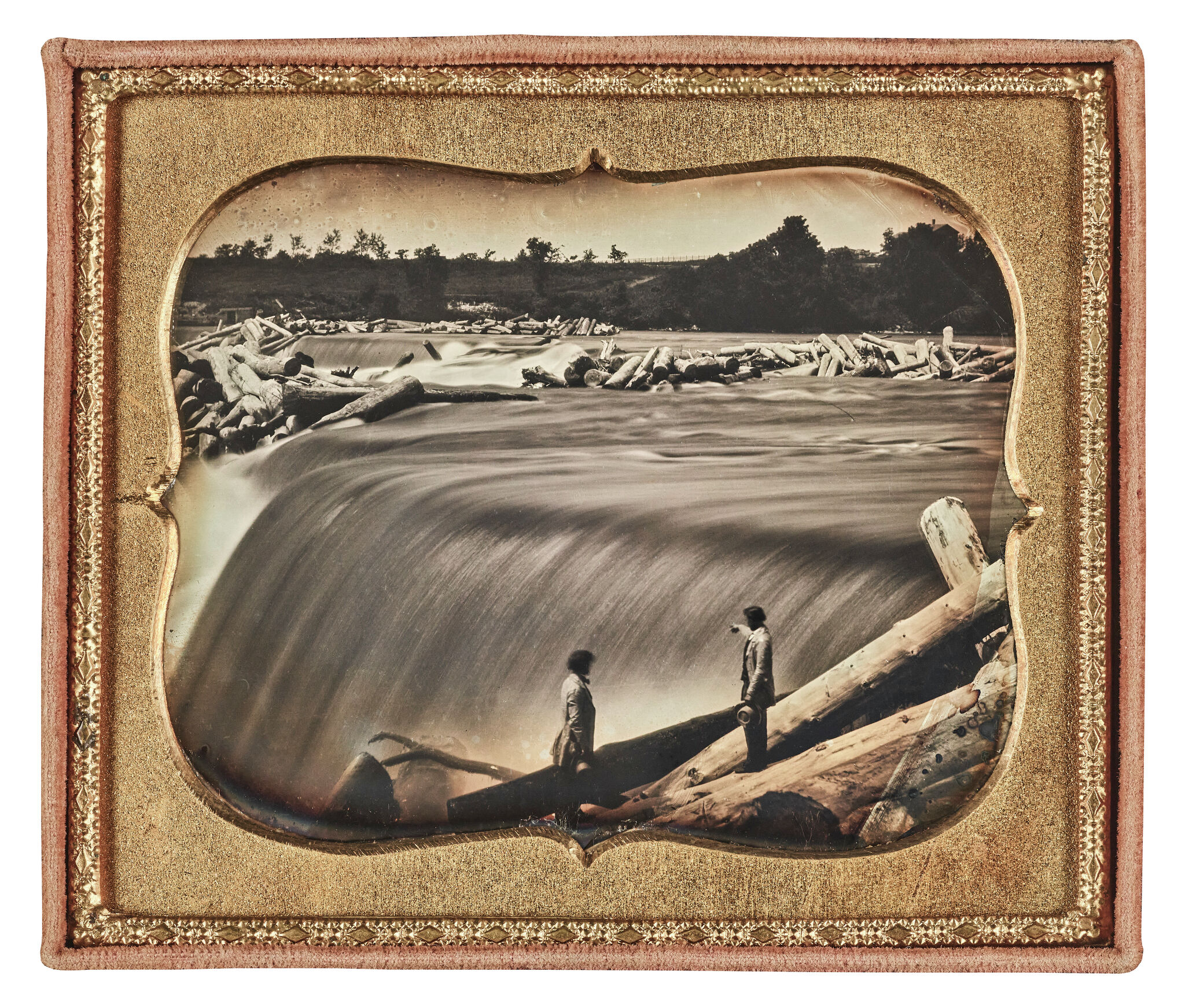 美品　The Glory of Water: Daguerreotypes Hartford museum showcases daguerreotypes from 1840s-60s