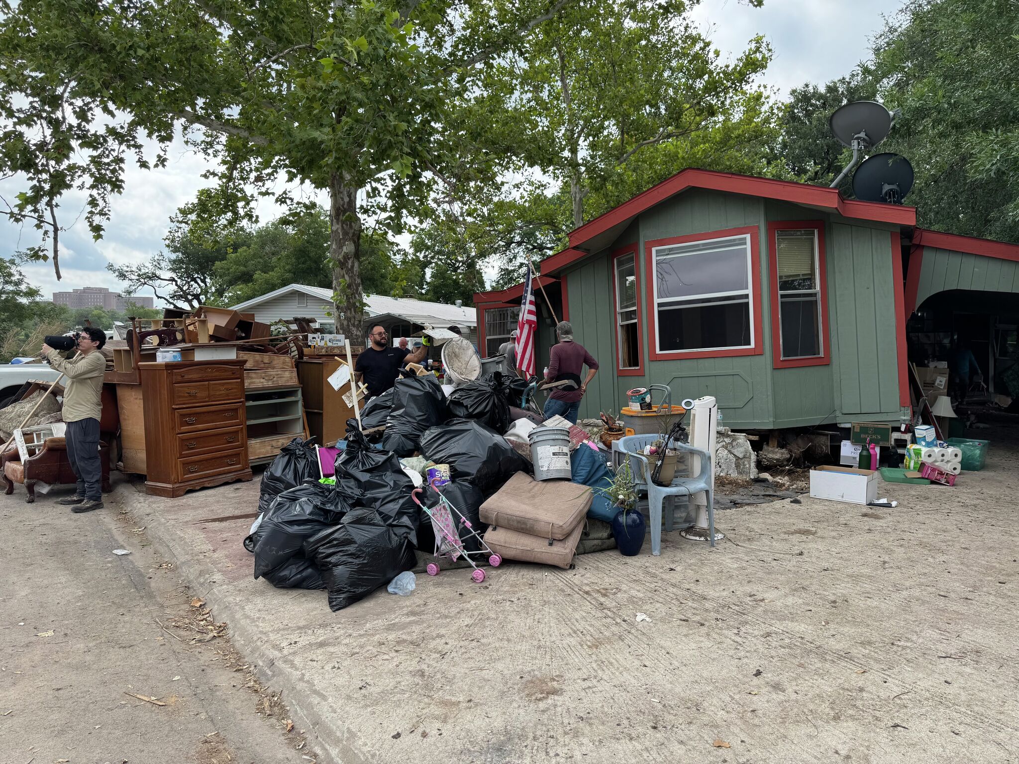 Politicians need to do their jobs after the deadly Texas floods.