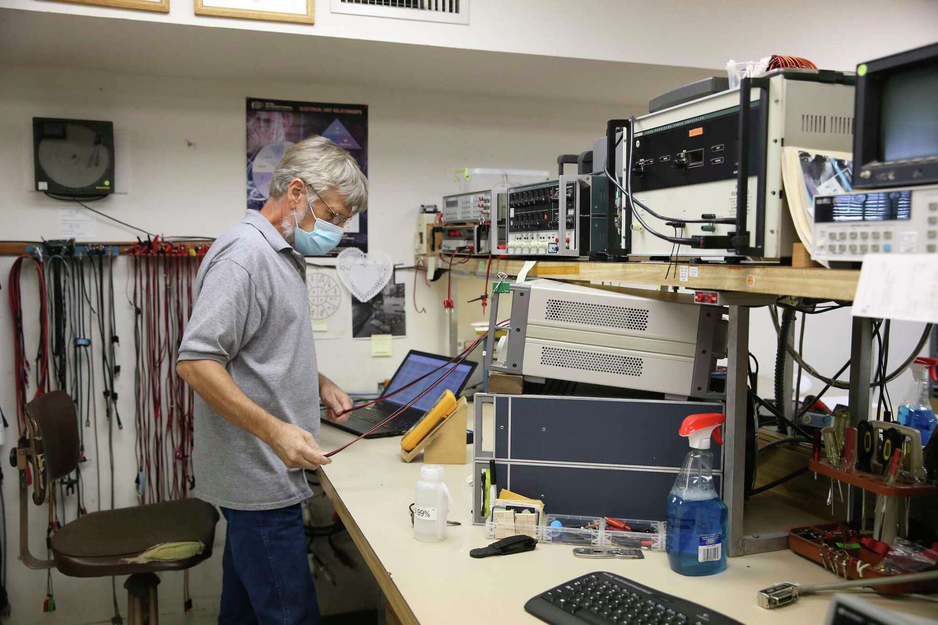 Techmaster Techmaster acquires San Antonio lab tied to start of space race