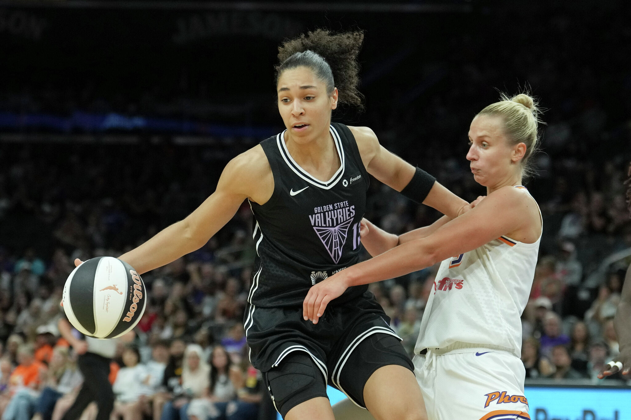 How Janelle Salaün wound up with Valkyries when she had pick of WNBA