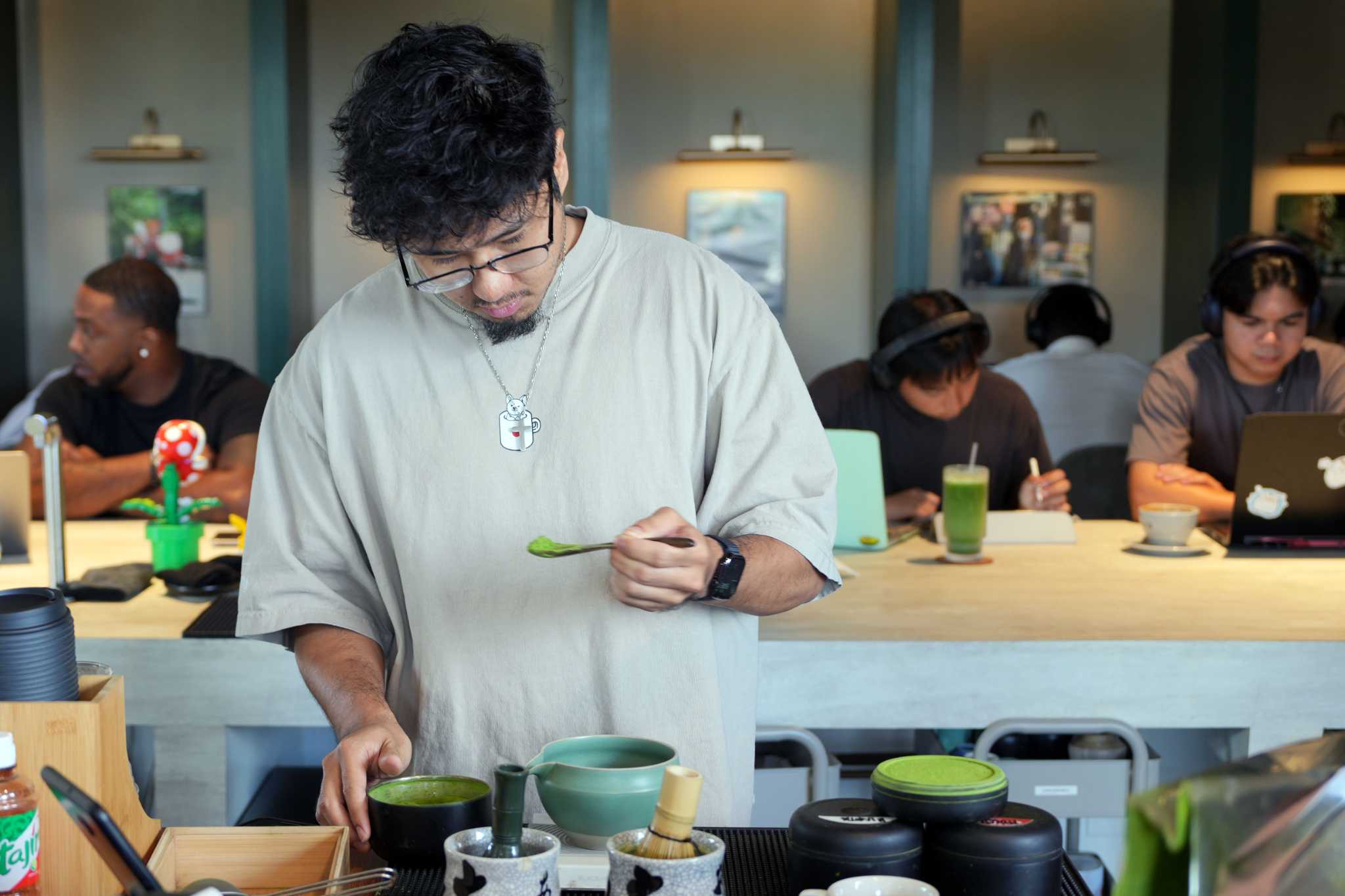Houston matcha stand