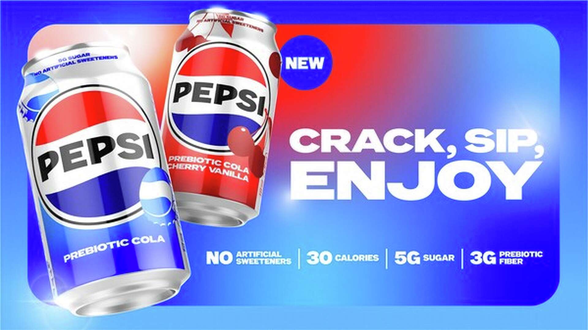 Pepsi to release gut health-friendly prebiotic cola in 2026