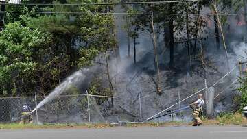 Risk of CT brush fires is high statewide Tuesday, DEEP says