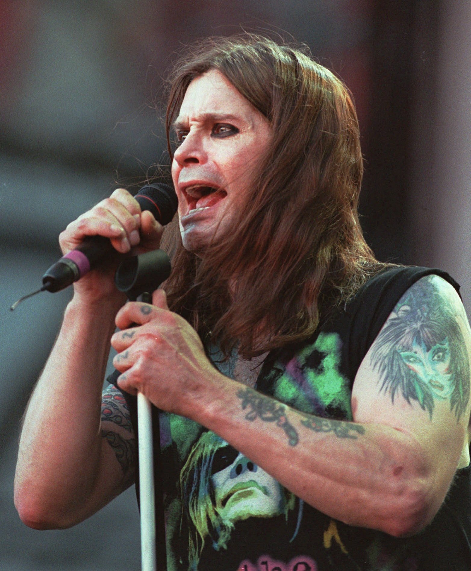 ozzy osbourne in high school