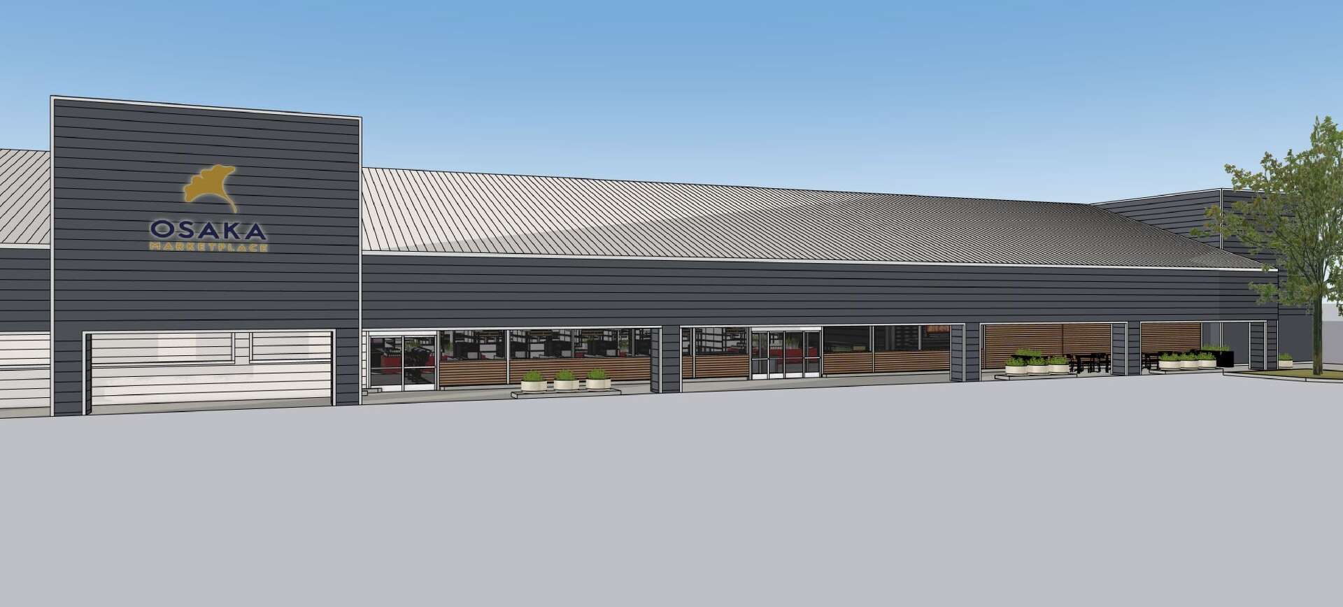 Japanese grocery store Osaka Marketplace opening Foster City location