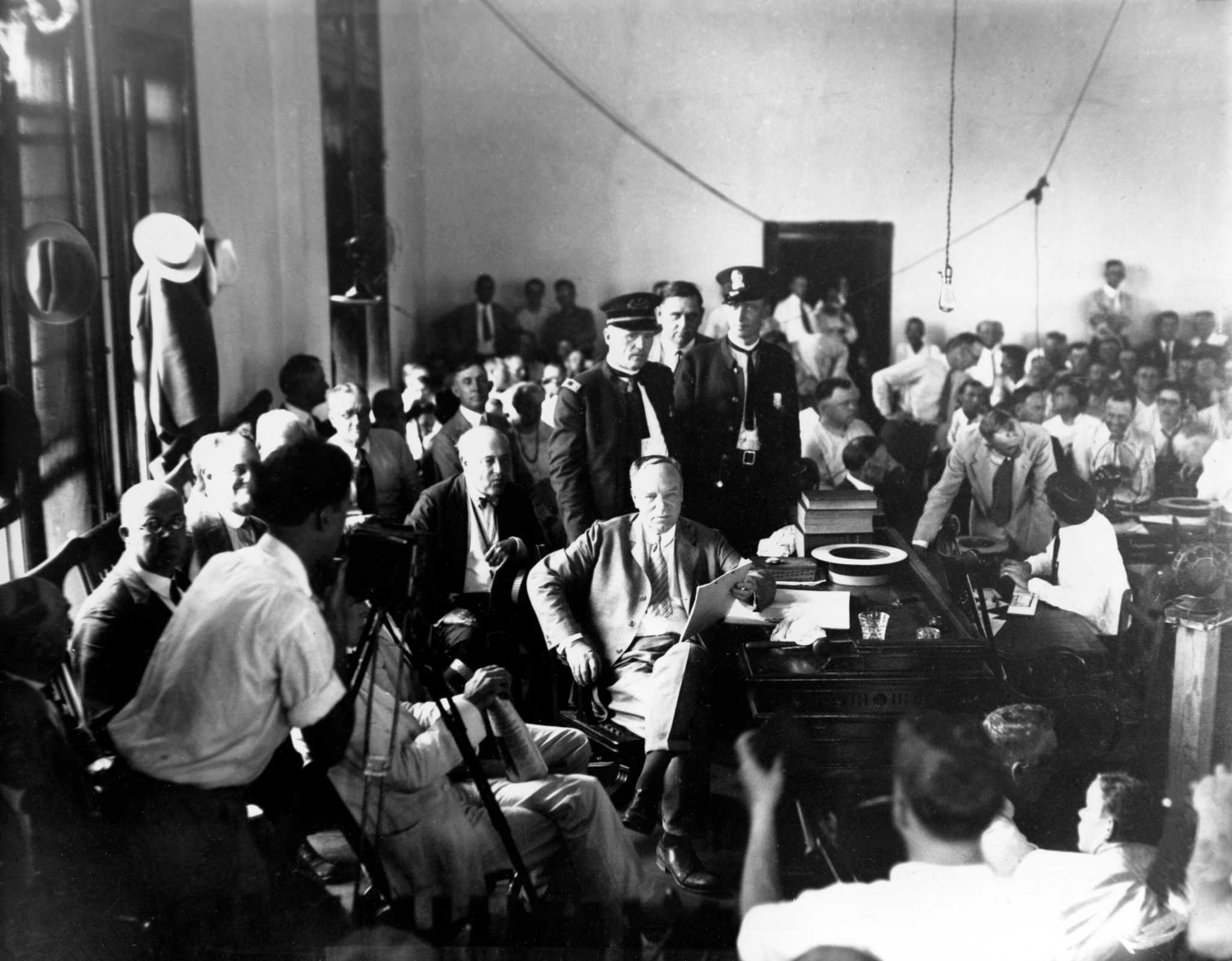 100 years after Scopes 'monkey trial,' the theocrats are winning