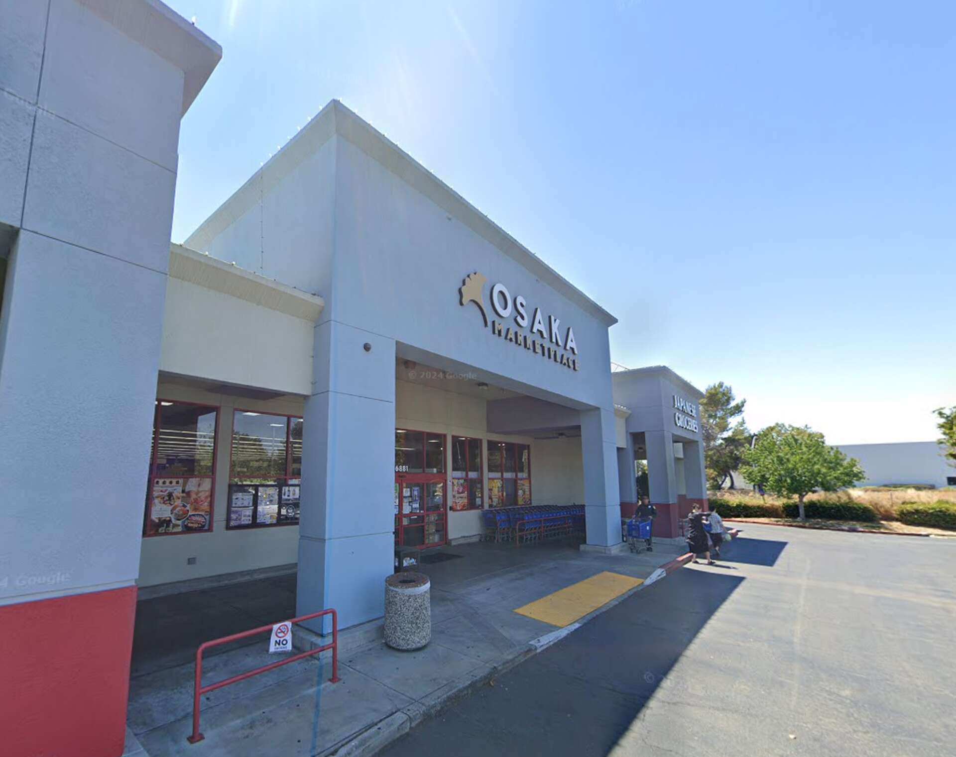 Japanese grocery store Osaka Marketplace opening Foster City location