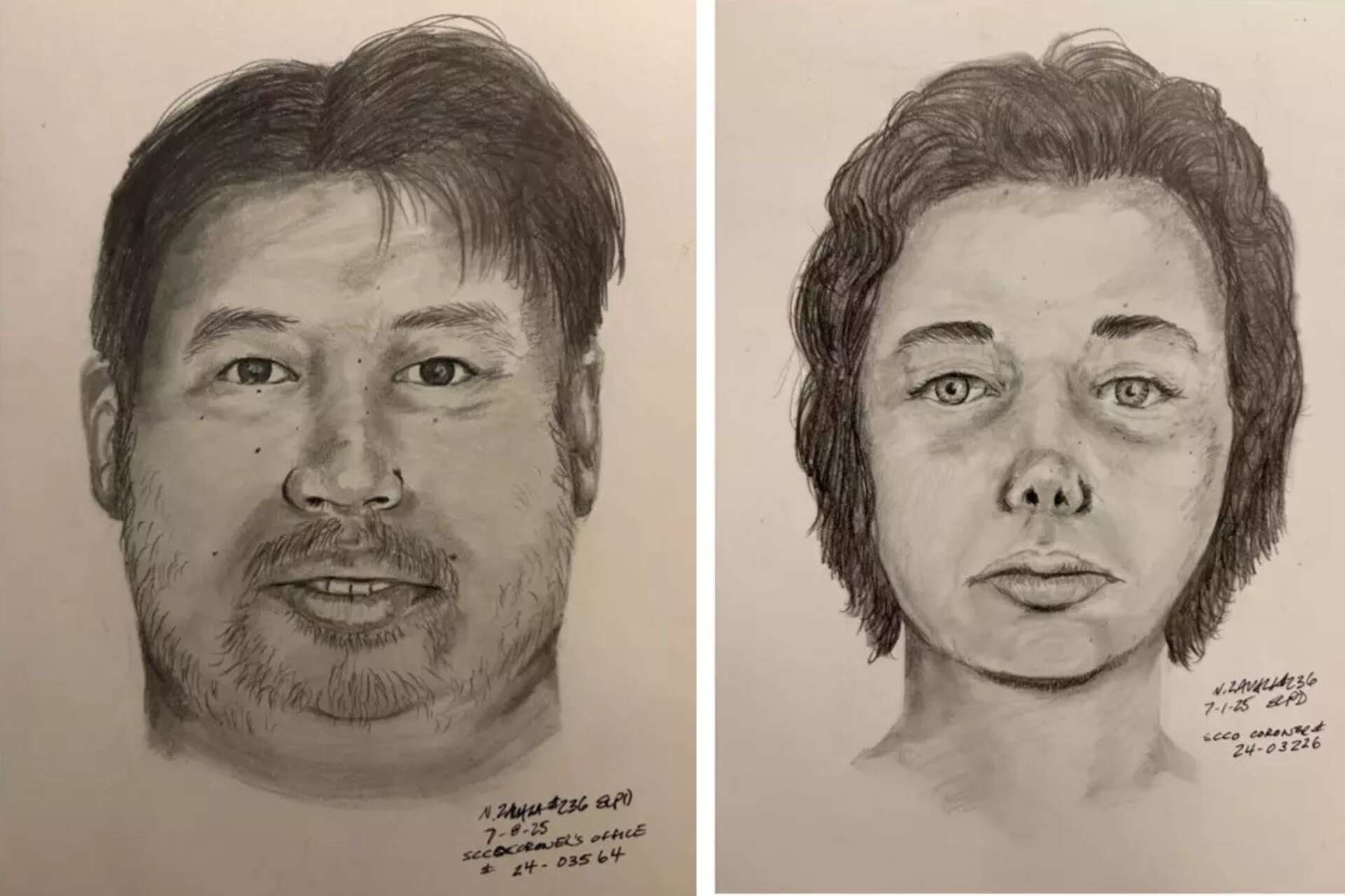 Medical examiner seeks help identifying 2 who died in San Jose