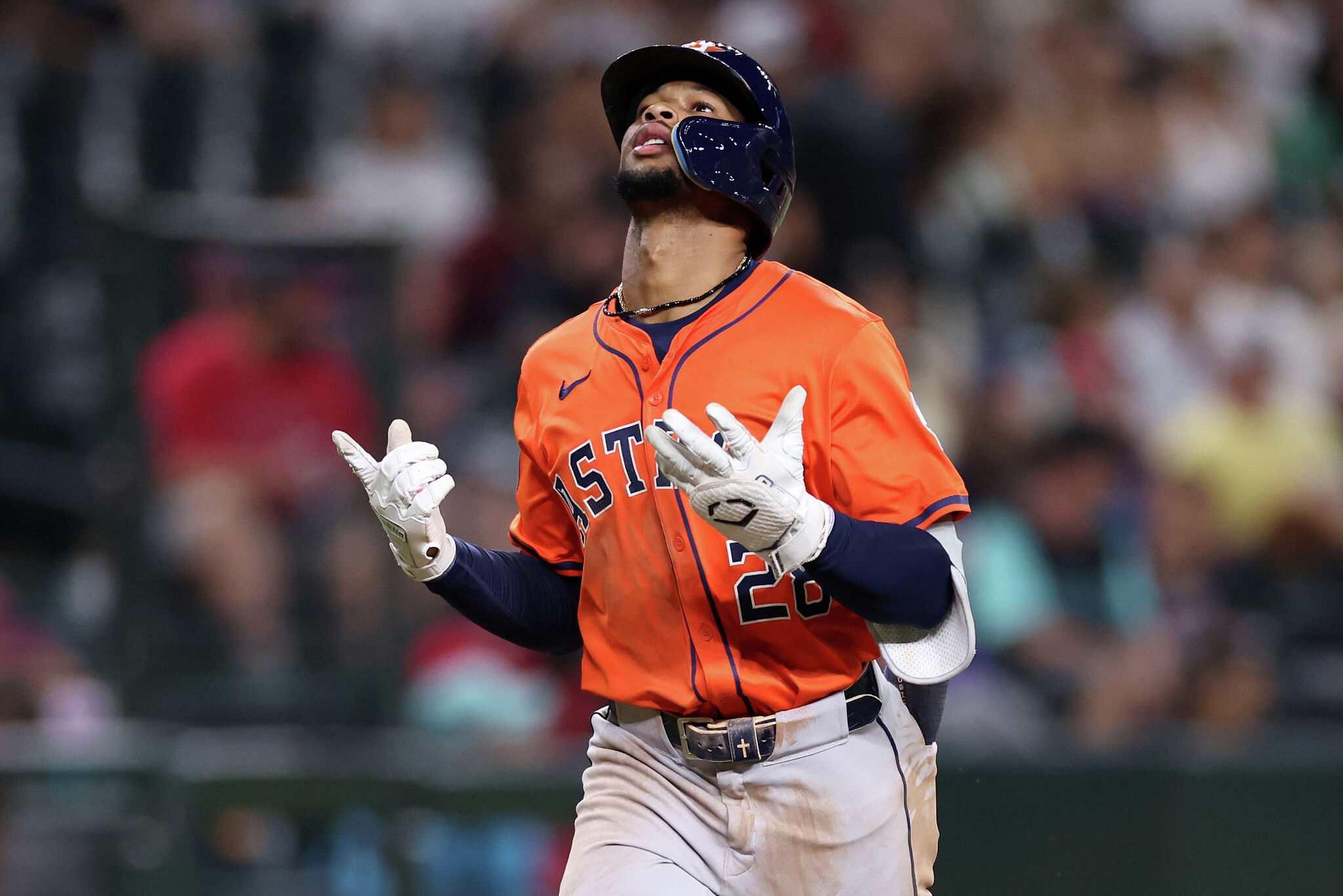 Brice Matthews' big homer lifts Astros past Diamondbacks again