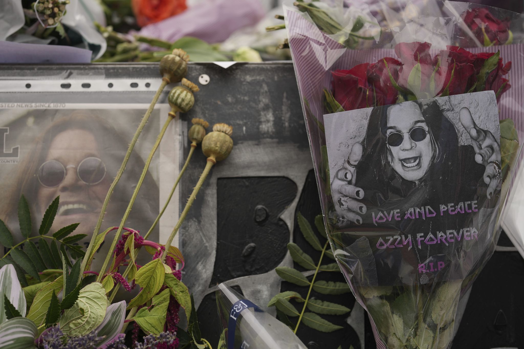 ozzy osbourne birth and death