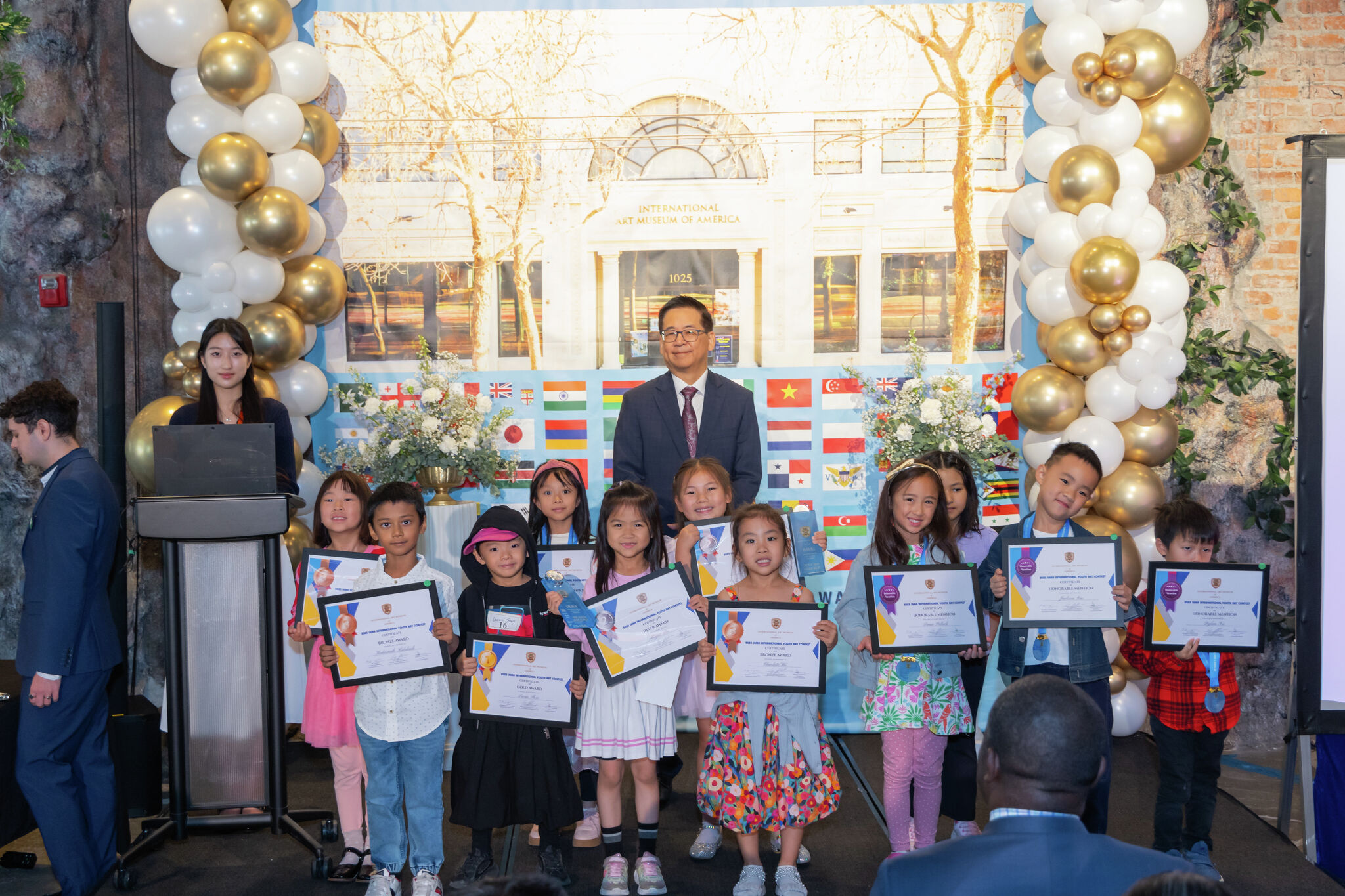 Global Youth Artists Shine at the Second Annual IAMA International Youth Art Contest Awards Ceremony in San Francisco