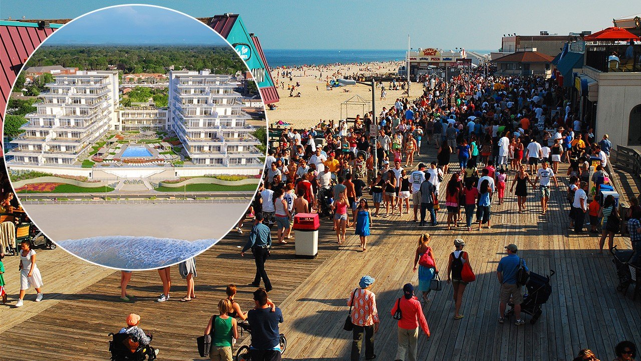 Miami-Style Luxury Condo Building Comes to the Jersey Shore