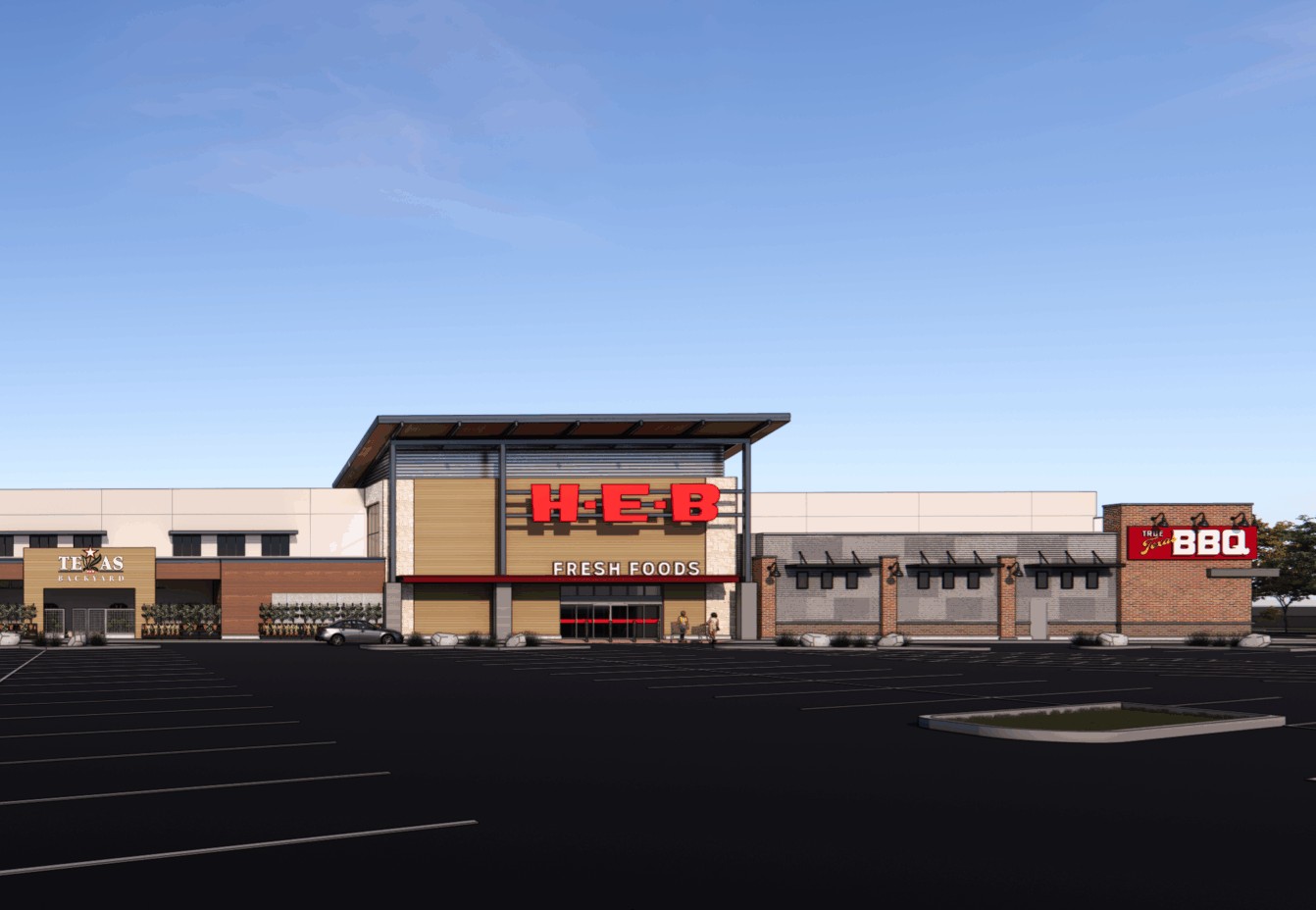 H-E-B sets opening date for store near UTSA’s main campus