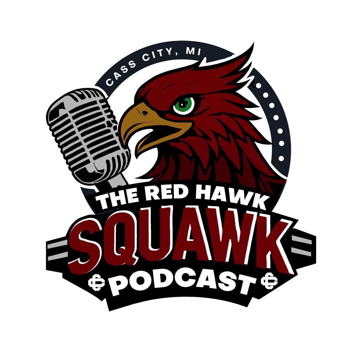 Squawk Squawk The Red Hawk Squawk Podcast connects community with school events