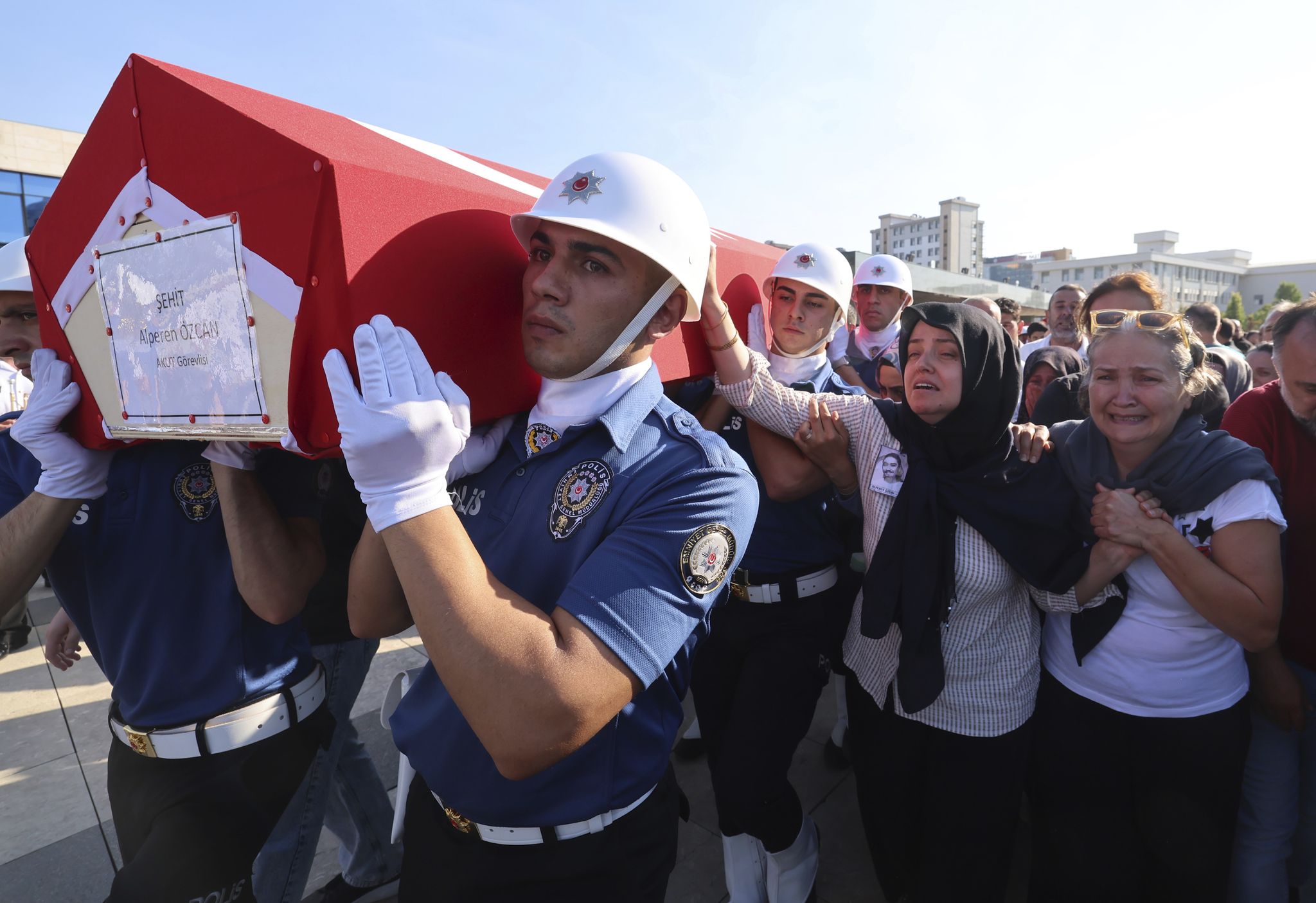 Turkey mourns 10 people killed - RawImage