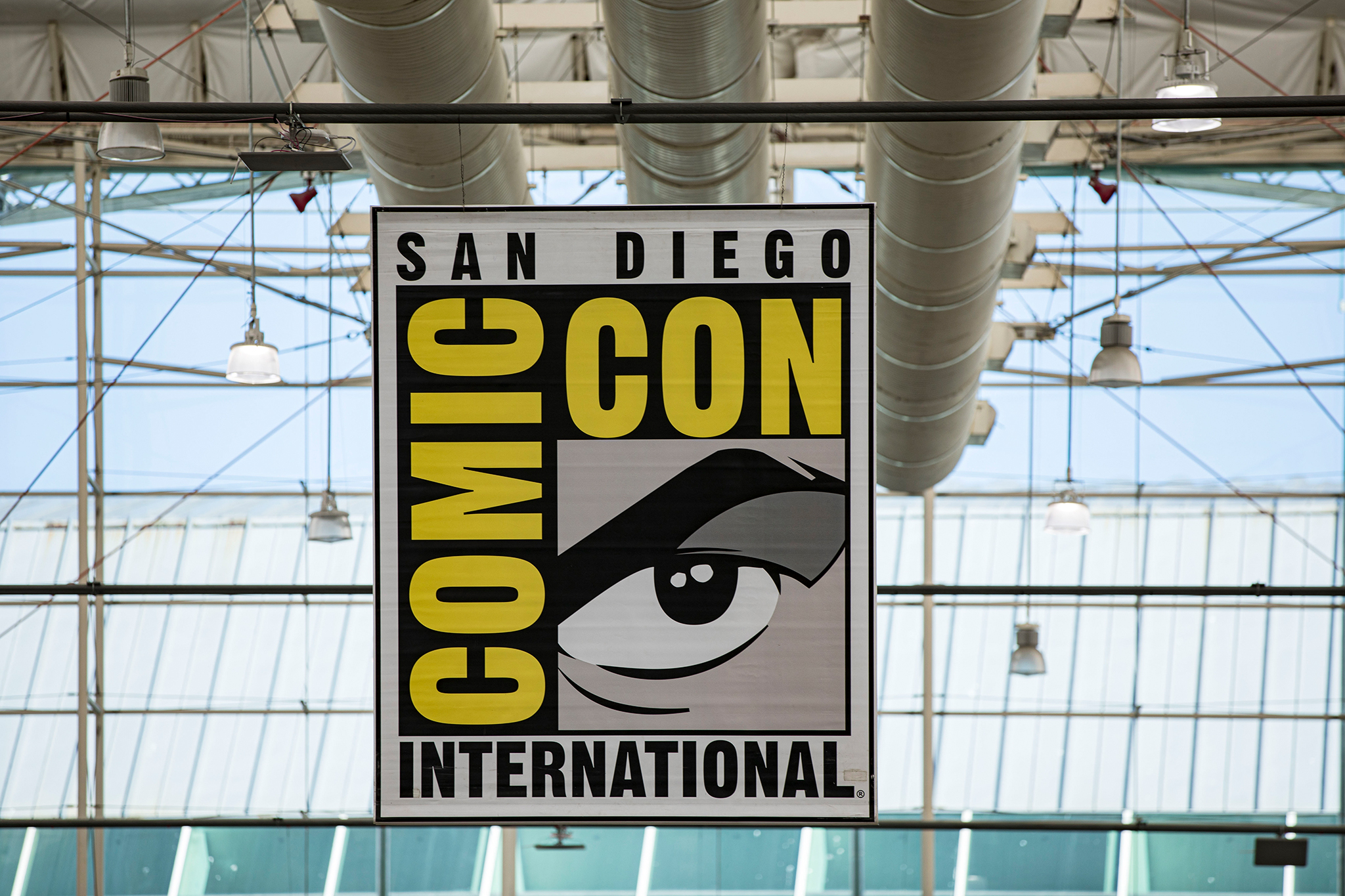 One of Comic-Con's most visible features is illegal