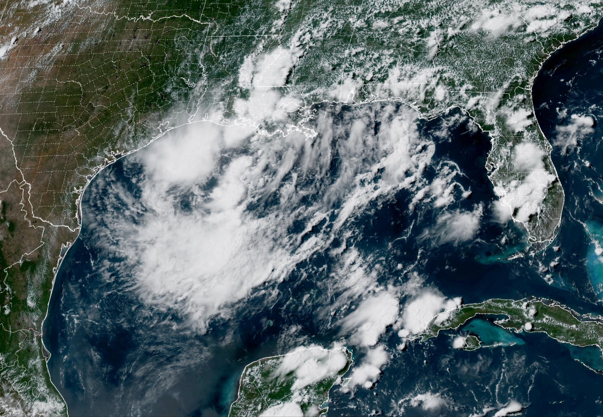 Tropical disturbance to send South Texas downpours. Here’s when.