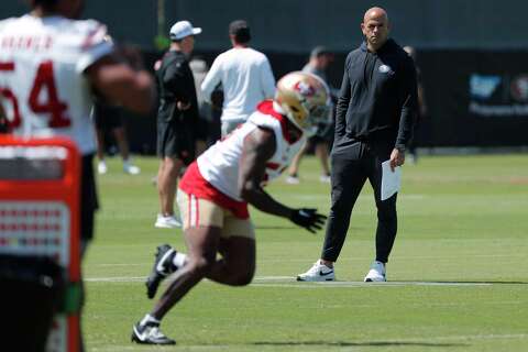 Robert Saleh’s ‘commanding presence’ what 49ers need, Nick Bosa says