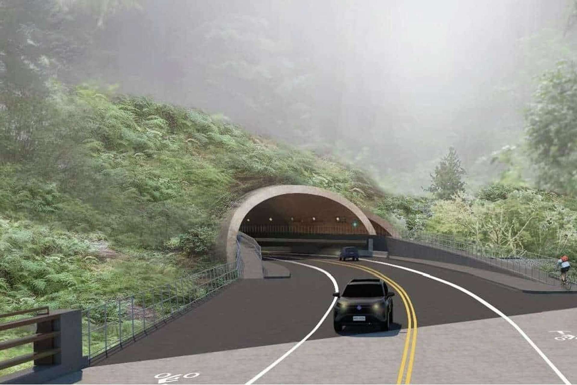 California highway is sliding into the ocean. $2 billion will fix it