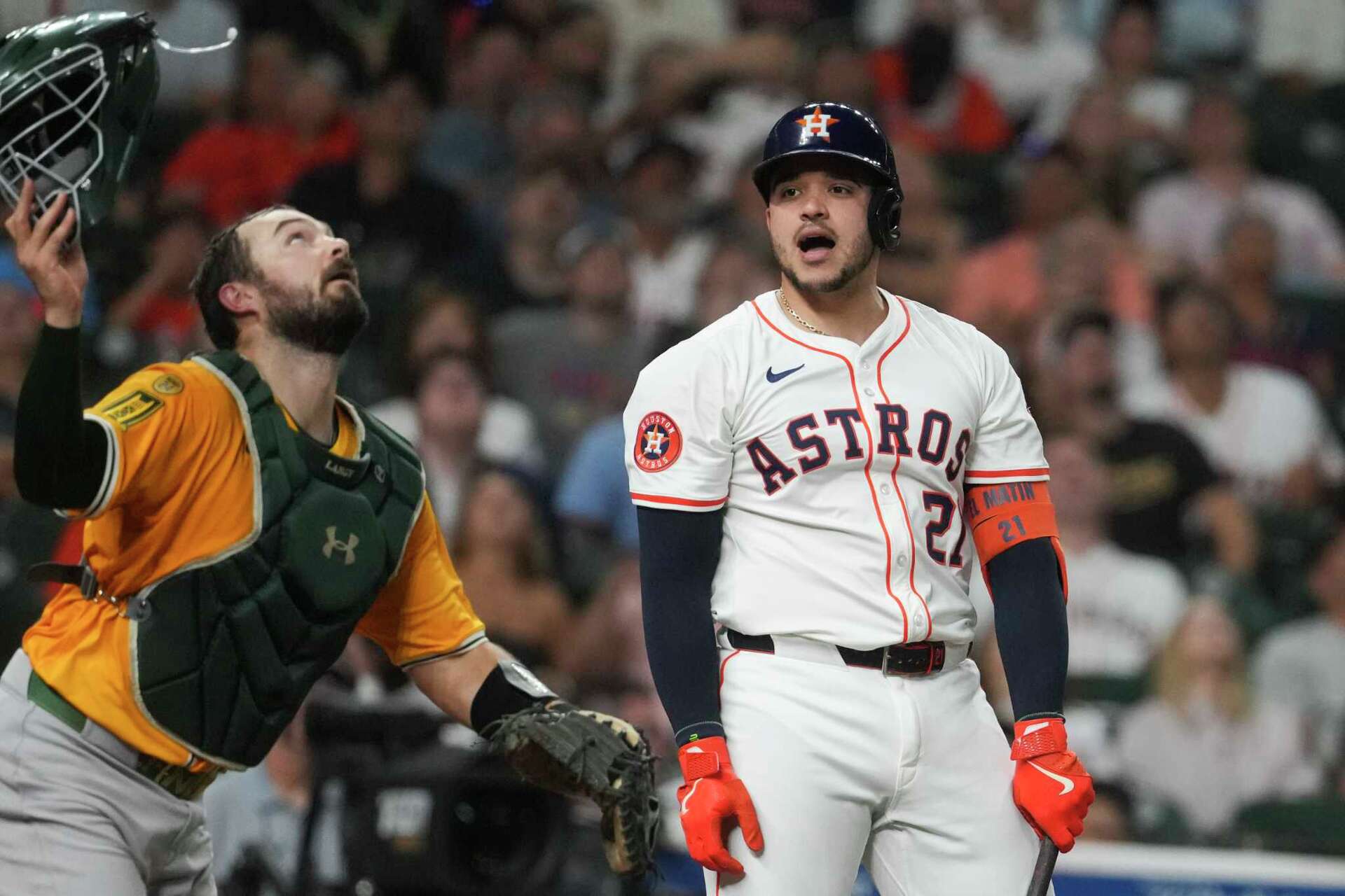 Houston Astros' Jason Alexander's second start ends in a loss