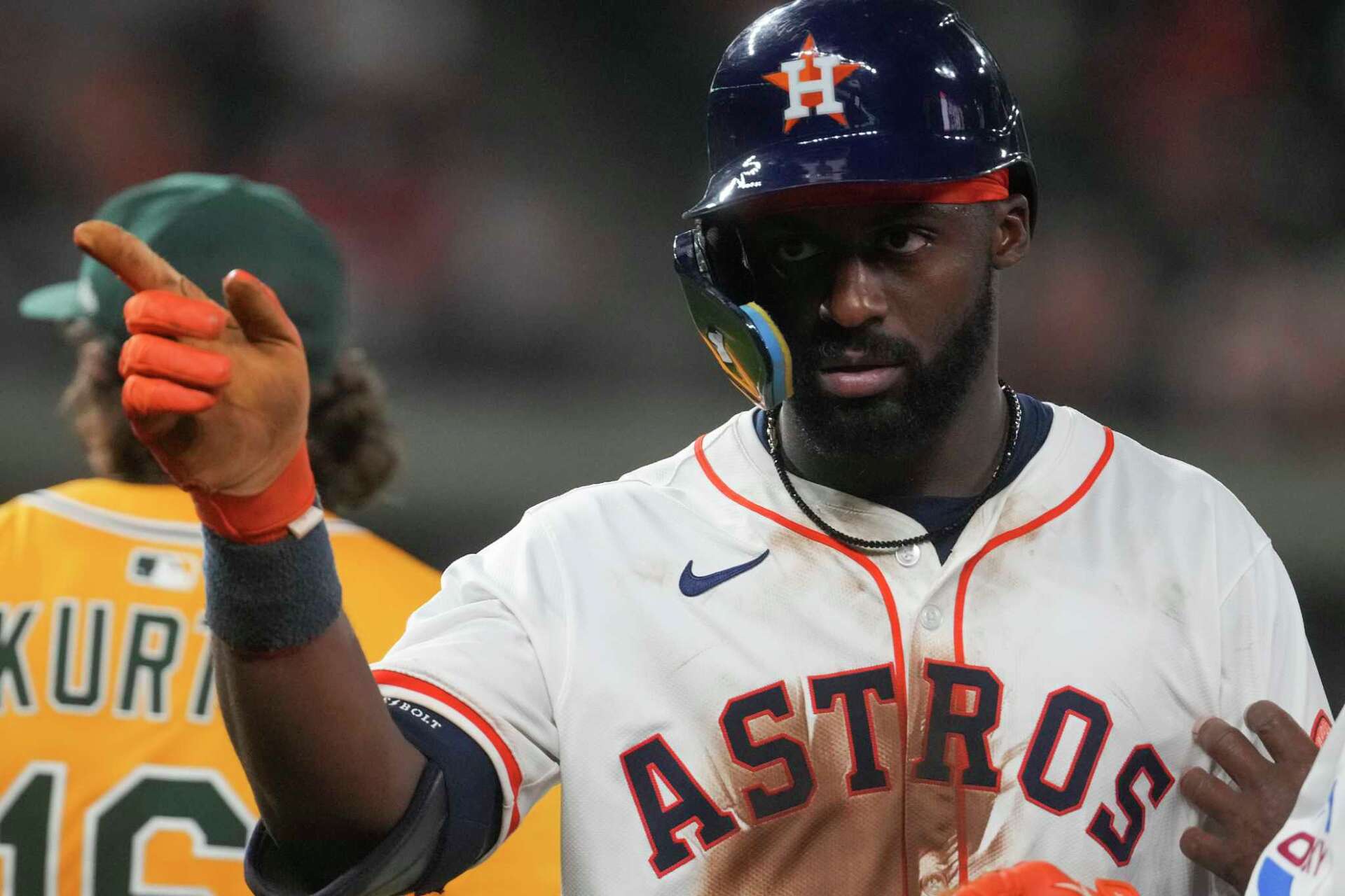 Houston Astros' Jason Alexander's second start ends in a loss