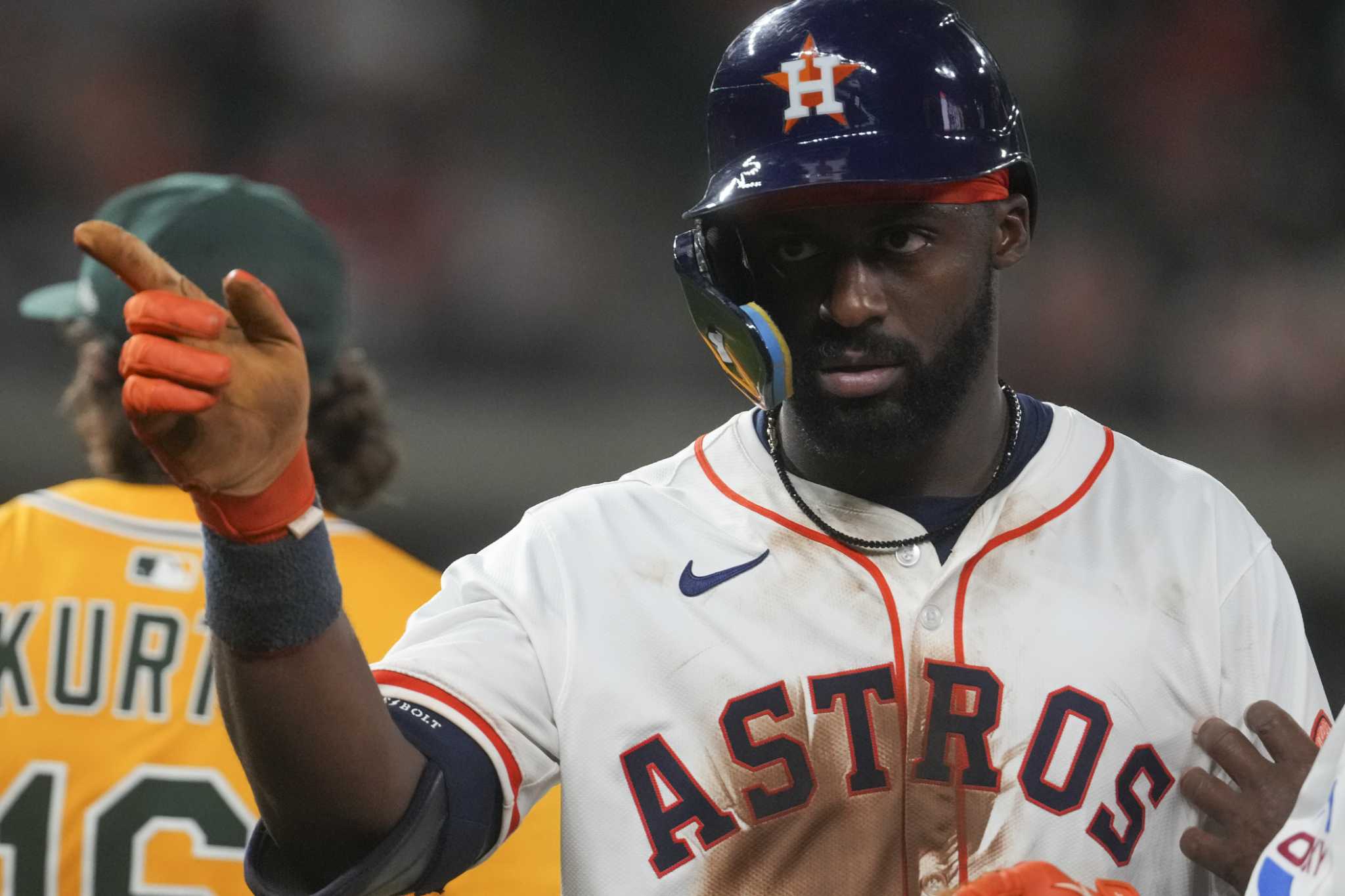 Astros' Taylor Trammell begins minor league rehab assignment