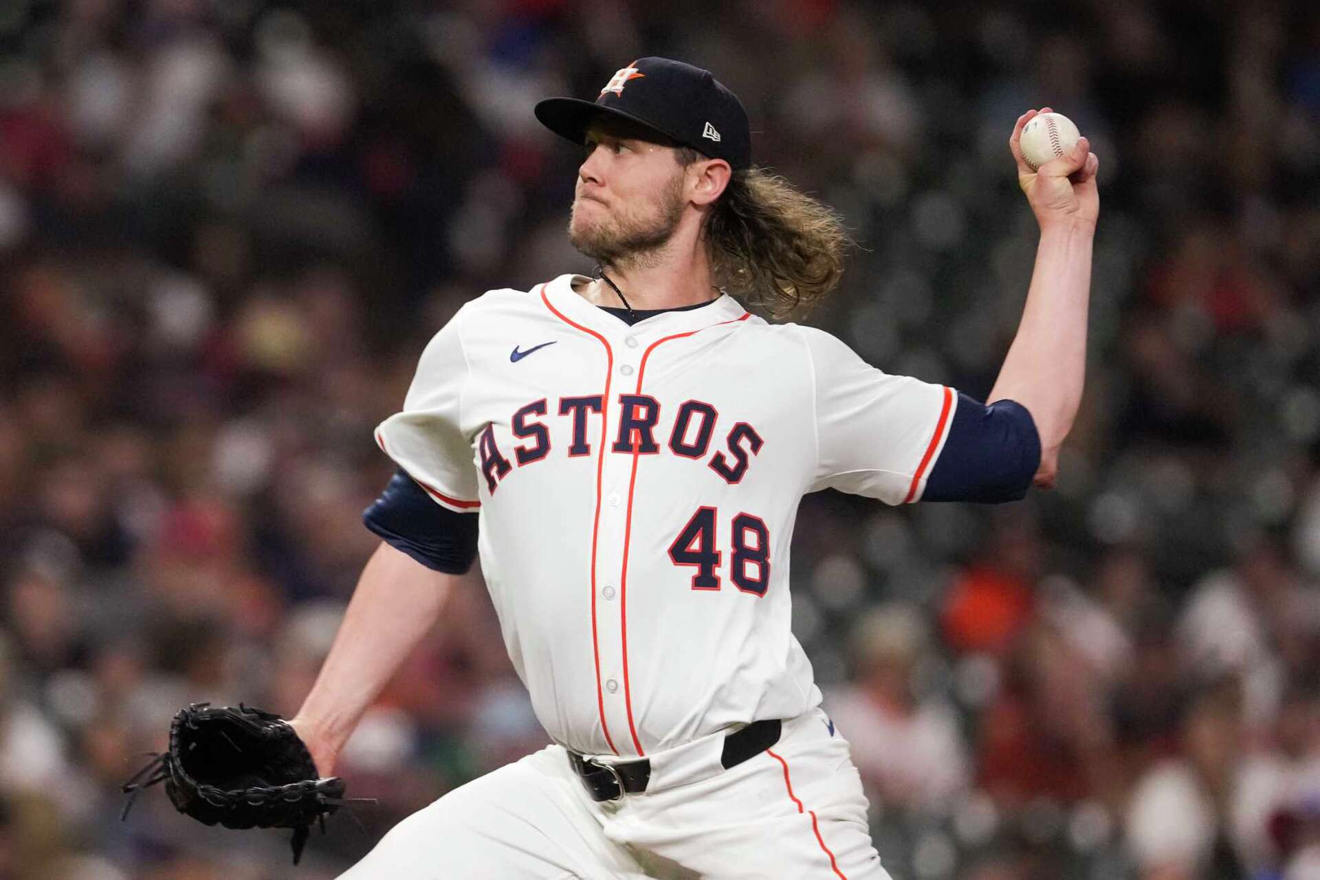 Houston Astros' Jason Alexander's second start ends in a loss