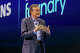 Lip-Bu Tan, Intel CEO, speaks in a keynote presentation at Intel Foundry Direct Connect on April 29, 2025, in San Jose. Intel announced Thursday it will eliminate 25,000 jobs by the end of 2025 and enforce a return to office policy, as new CEO Lip-Bu Tan moves to streamline operations.