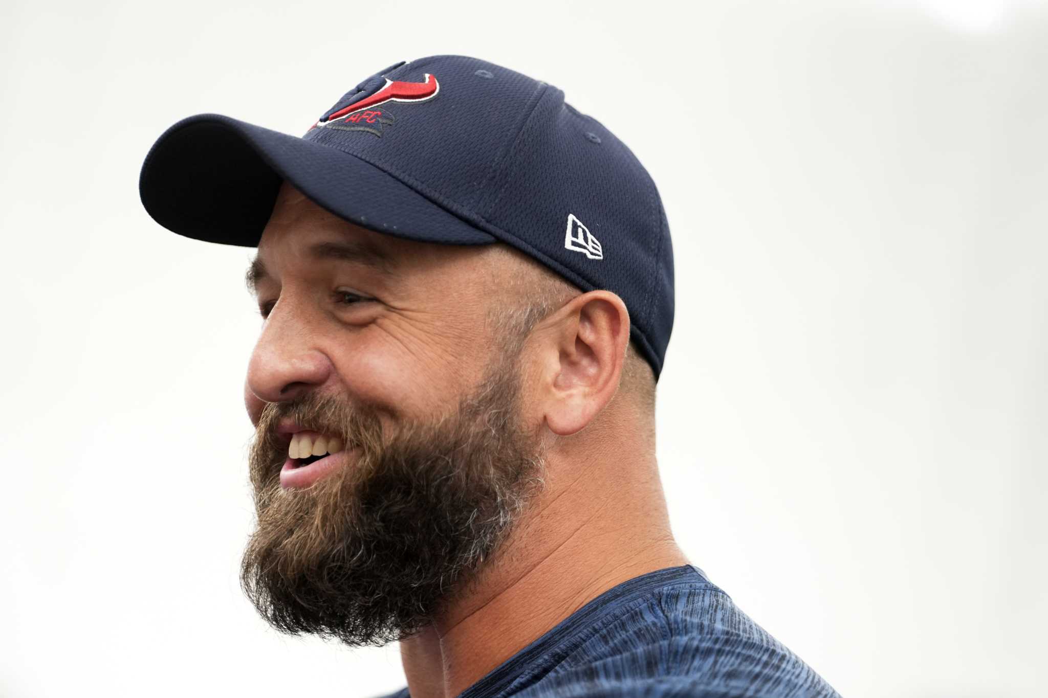 How Houston Texans OL coach Cole Popovich got back to the NFL