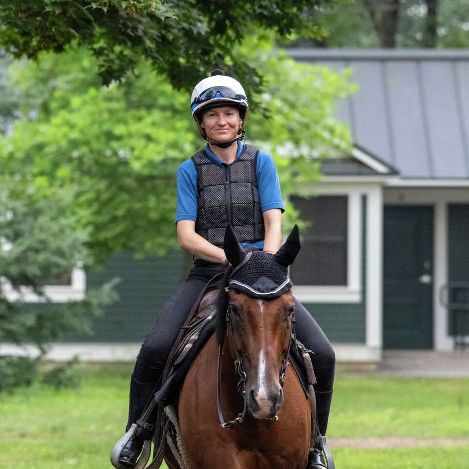 Trainer Amelia Green off and running on her own at Saratoga track
