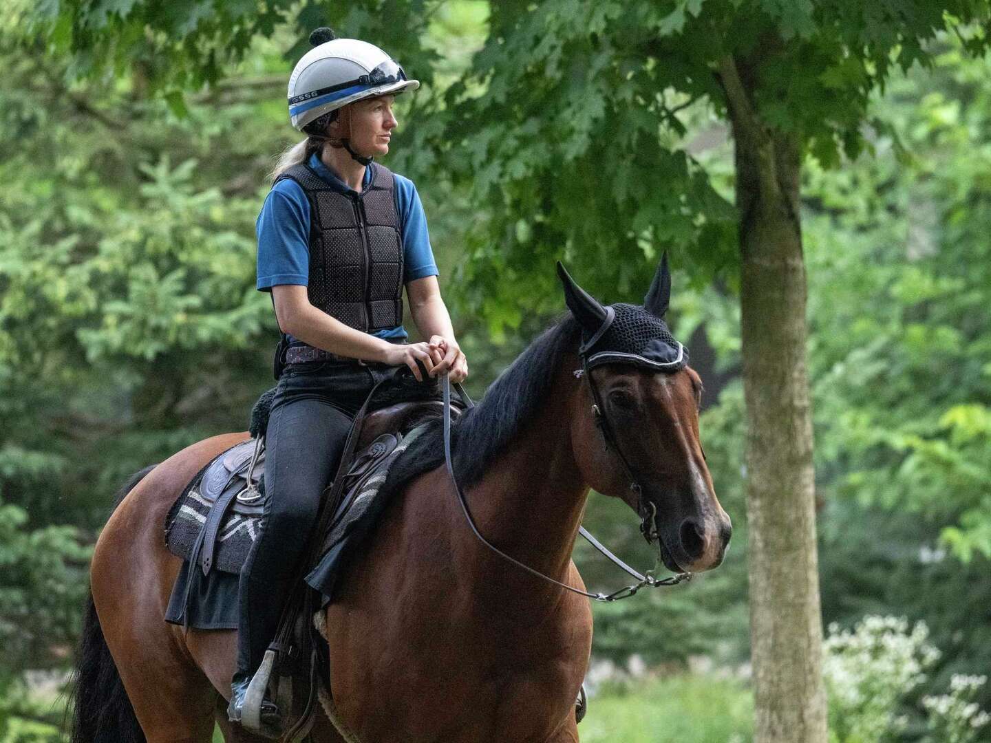 Trainer Amelia Green off and running on her own at Saratoga track