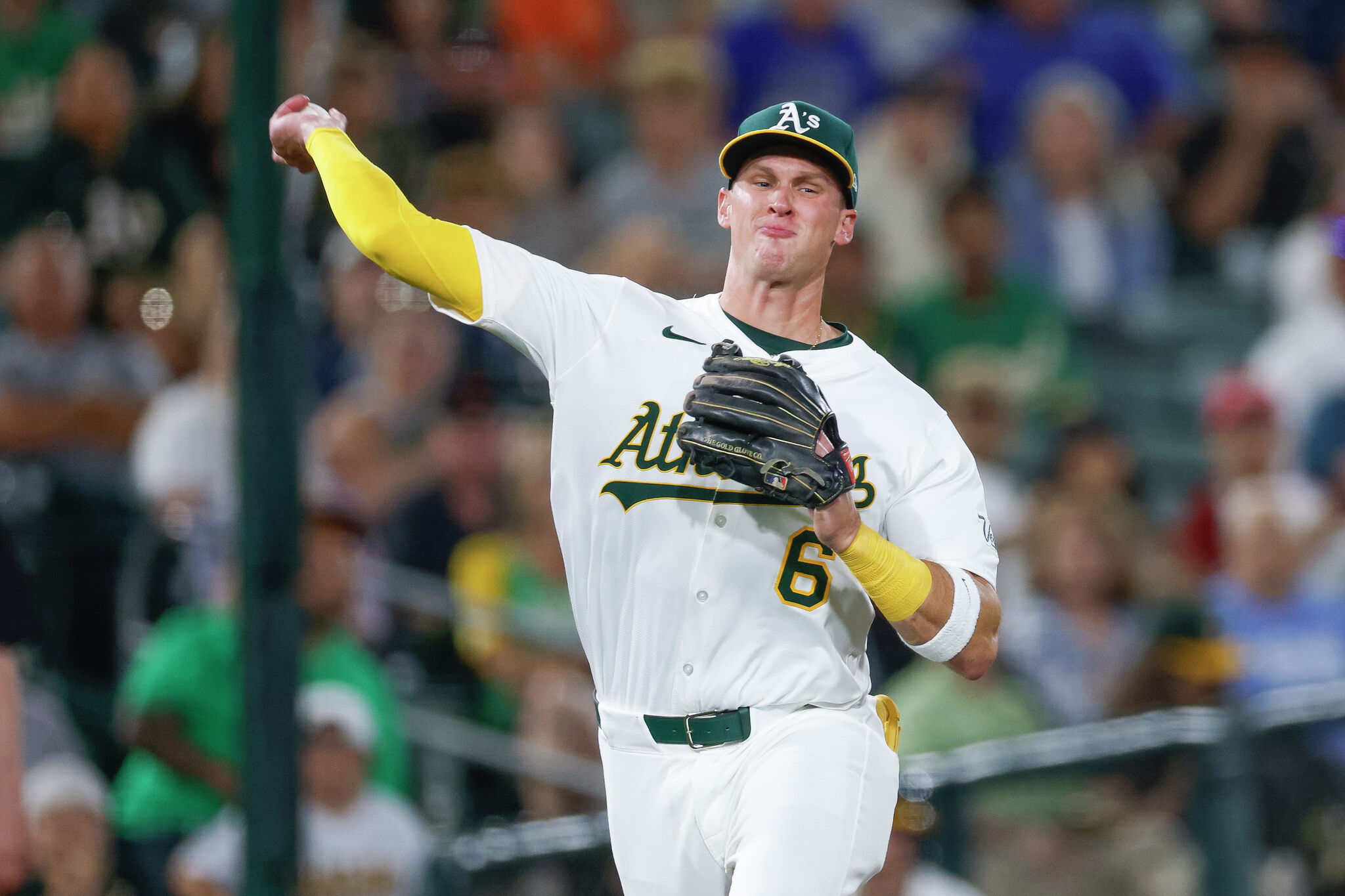 Astros claim infielder Logan Davidson off waivers from Athletics