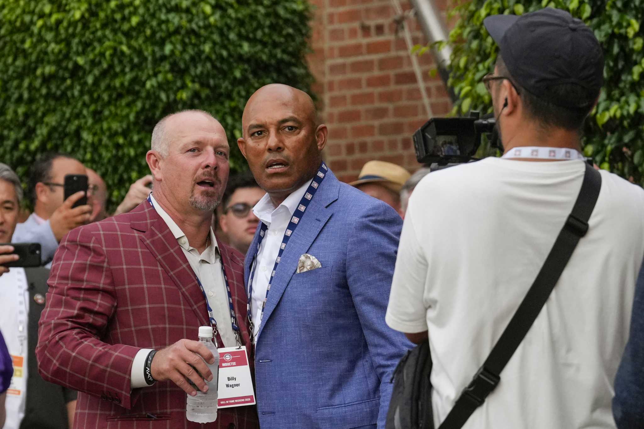 Billy Wagner's Hall of Fame weekend. 'I'm hoping there's a video of th